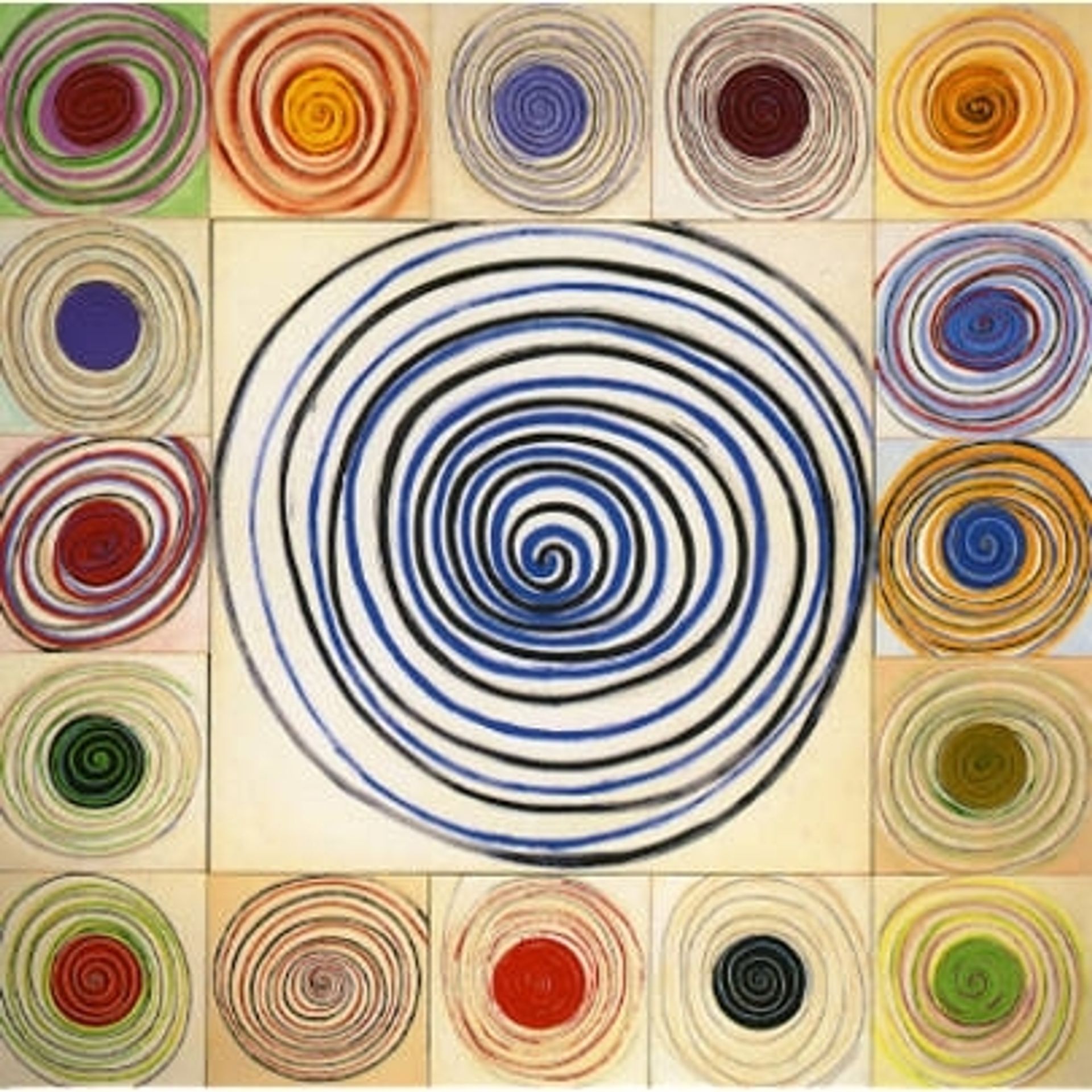 Spirals by Terry Frost