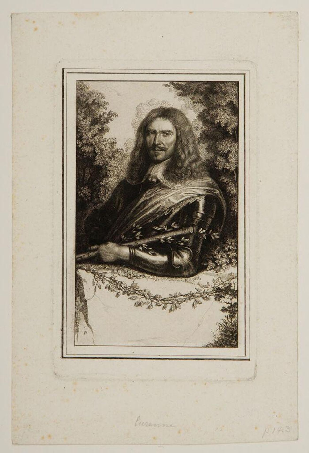Henri de la Tour d'Auvergne, vicomte de Turenne by Antoine de Marcenay de Ghuy