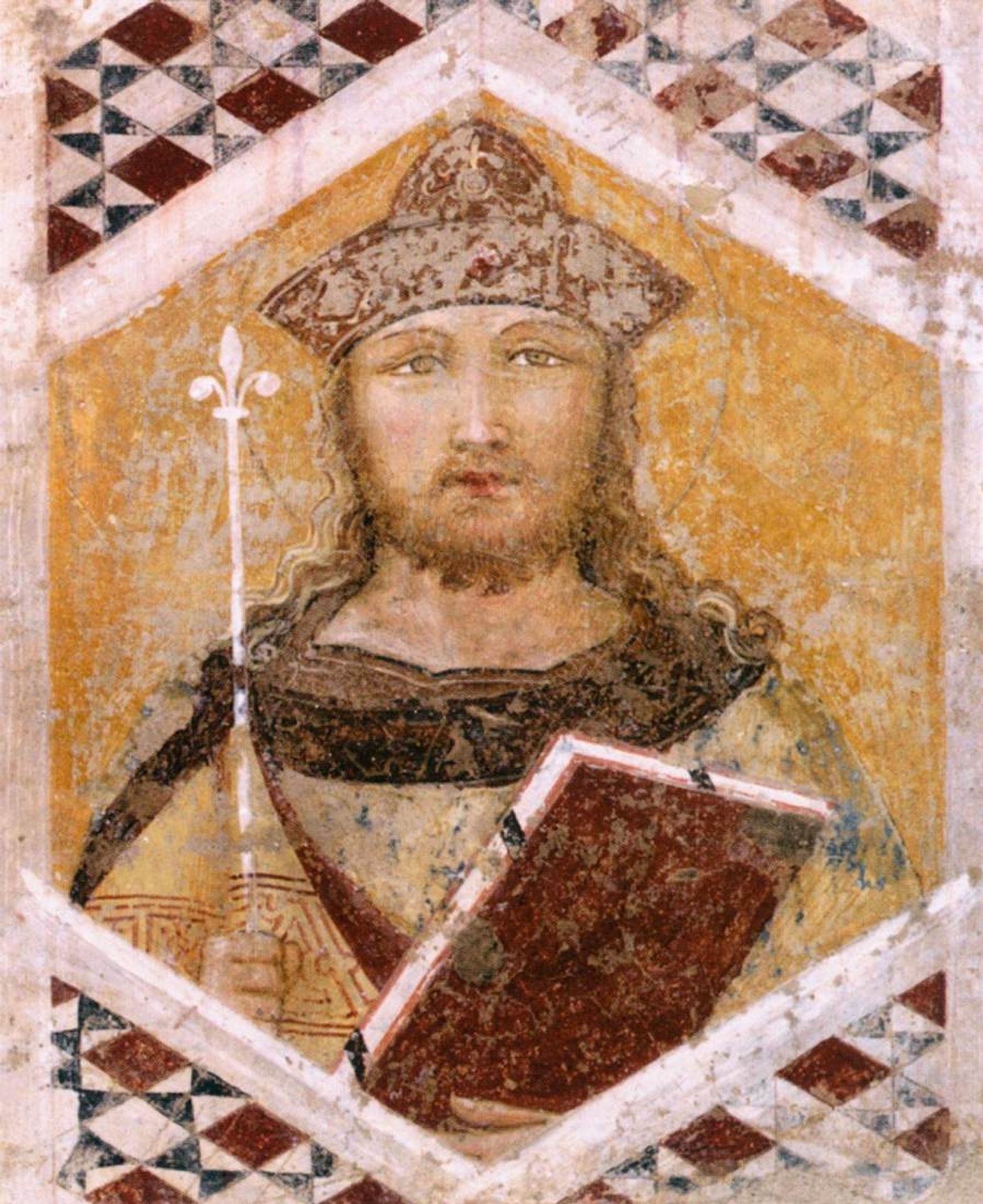 St Louis by Pietro Lorenzetti