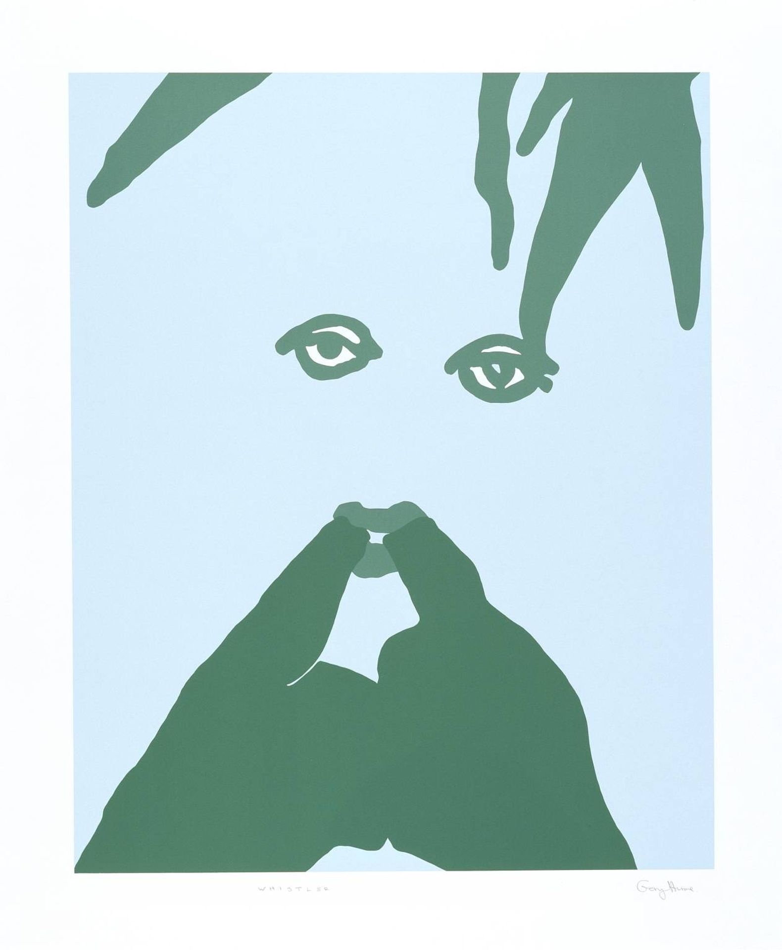 Whistler by Gary Hume