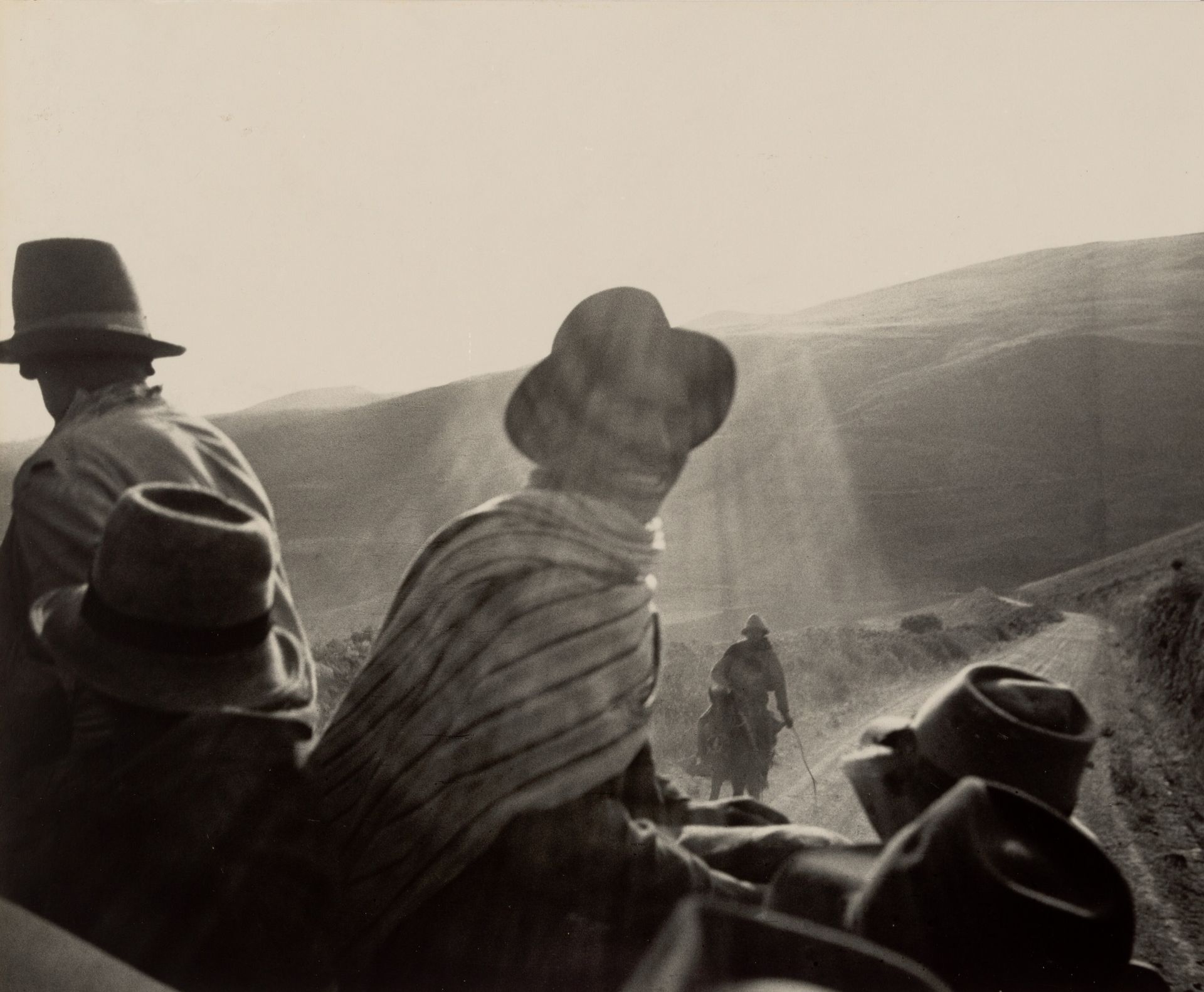 Horse and Sun/Peru by Robert Frank