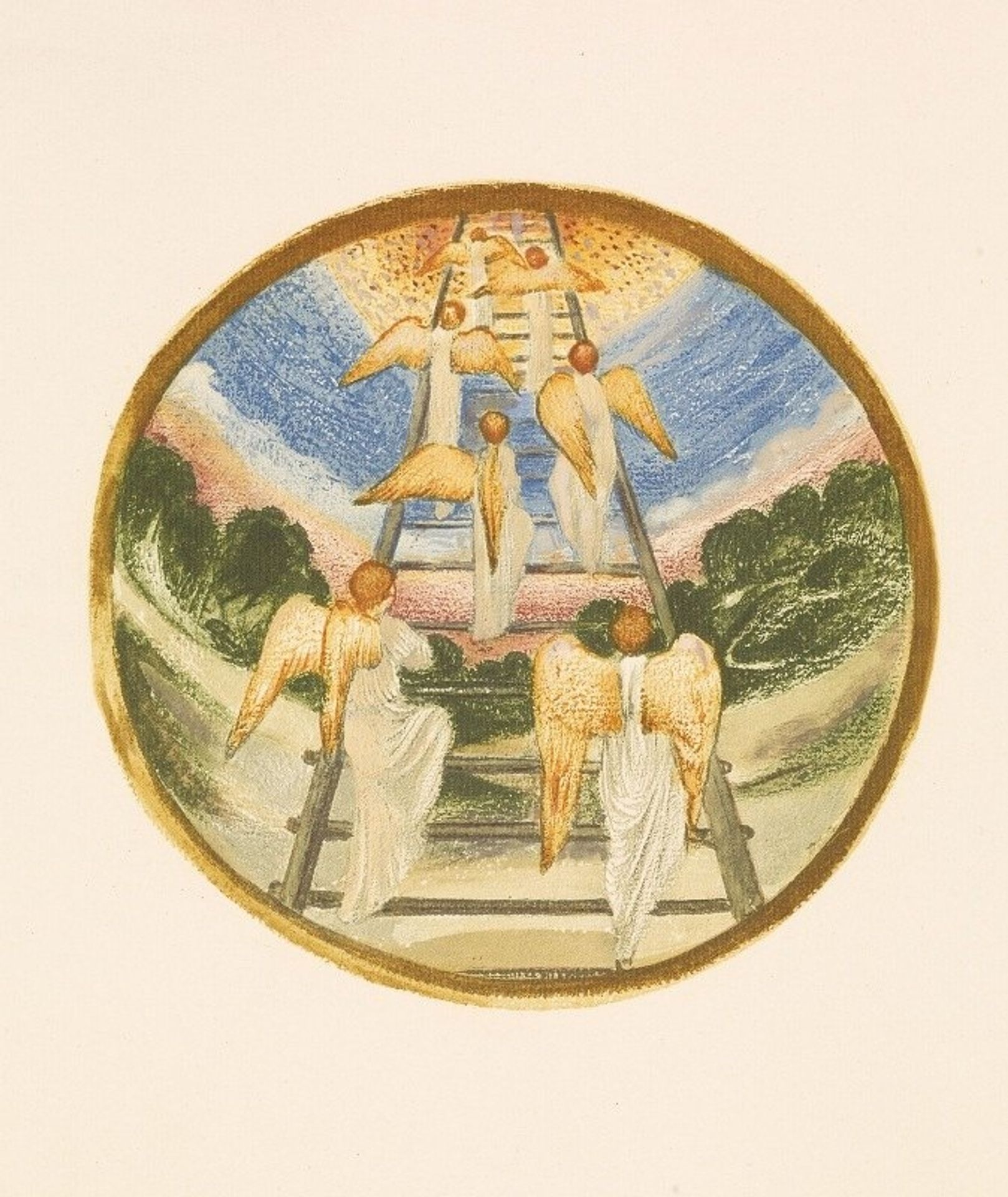 Jacob’s Ladder by Edward Burne-Jones