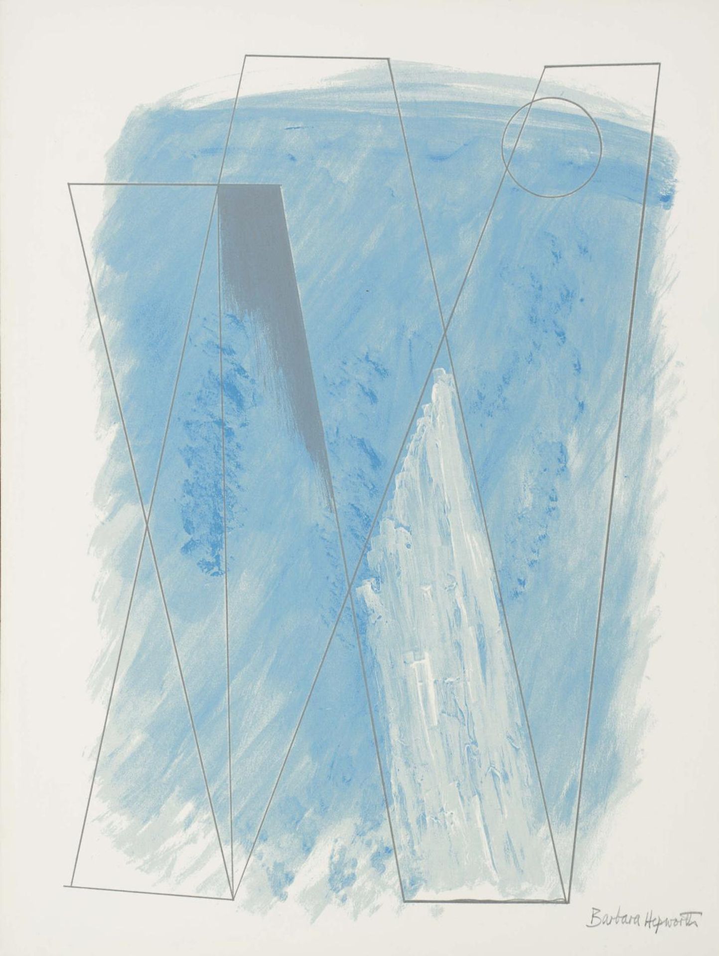 Three Forms by  Dame Barbara Hepworth