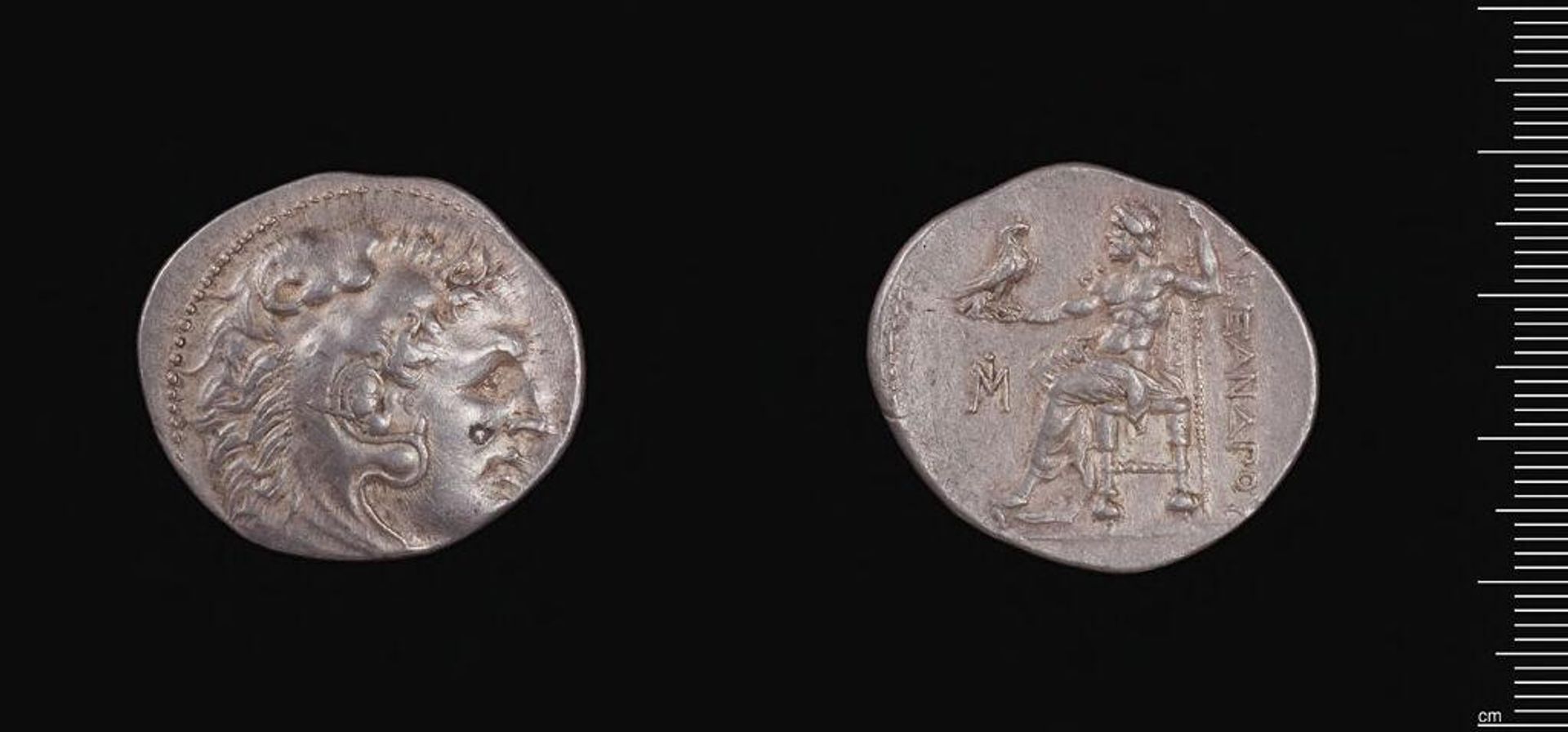 Tetradrachm of Alexander the Great, Miletos by Alexander III, the Great