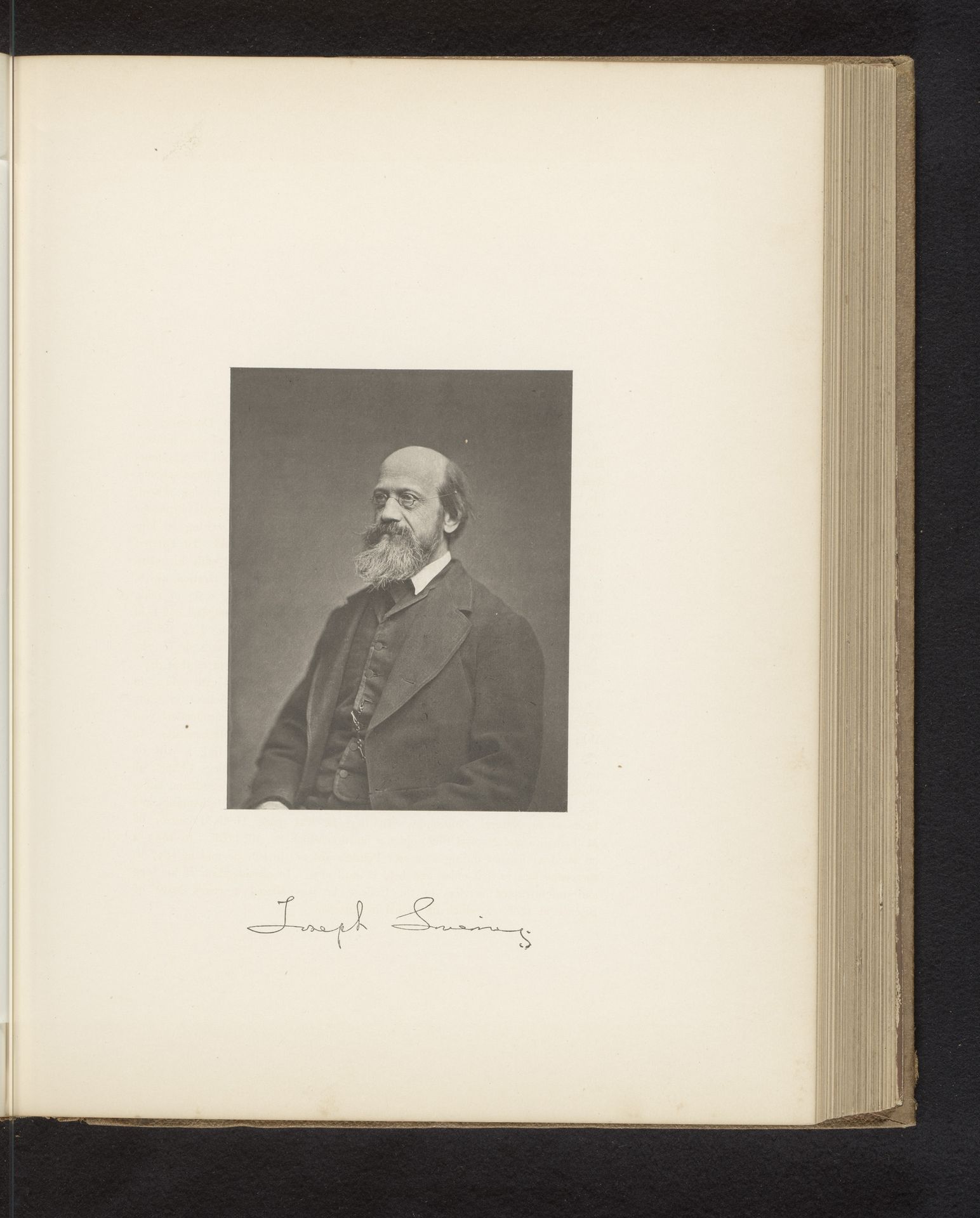 Portret van Joseph Lovering by Anonymous