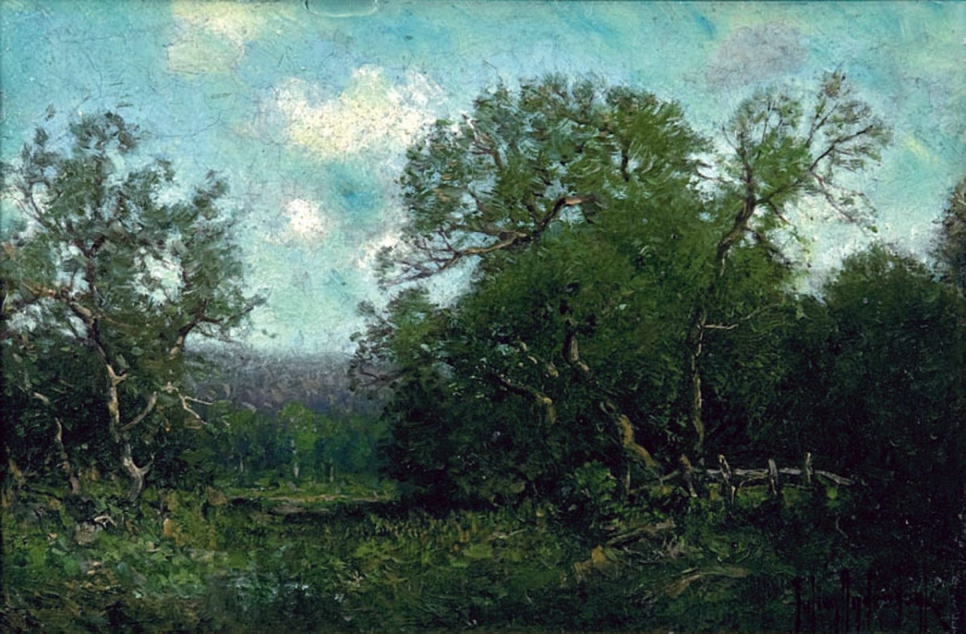 Landscape by Robert Julian Onderdonk