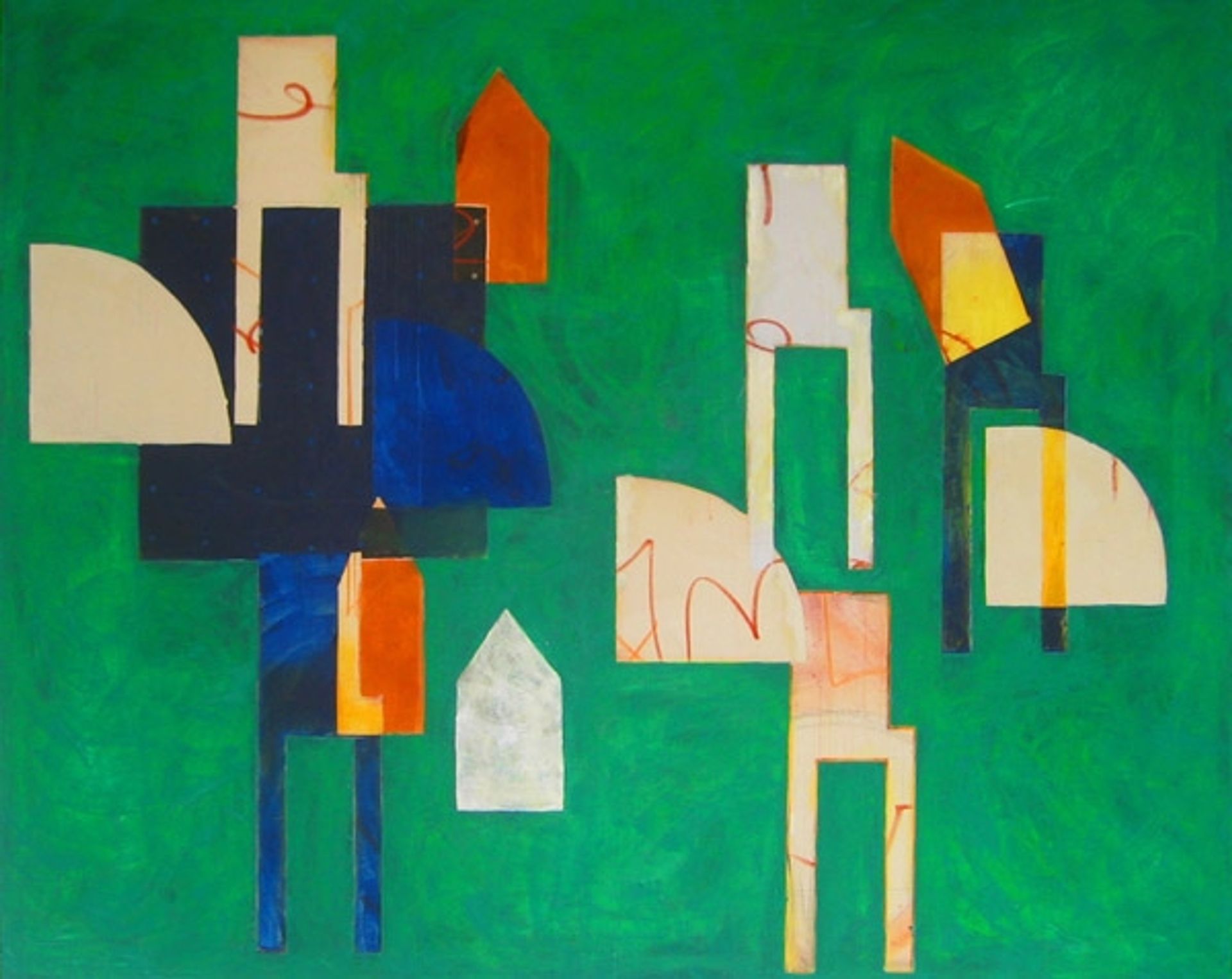Musical Chairs by Denise Green