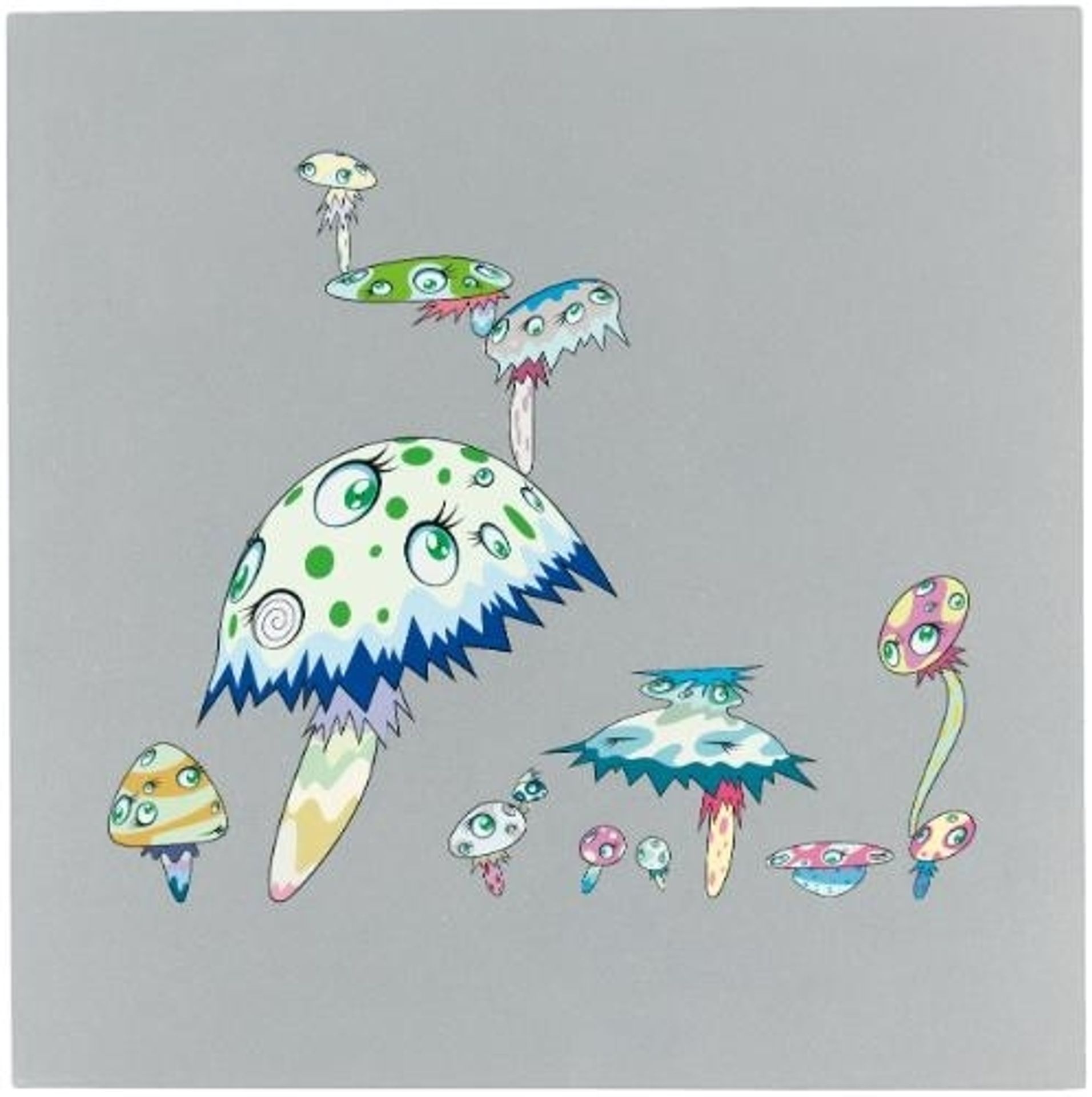 Mushroom Youkai by Takashi Murakami