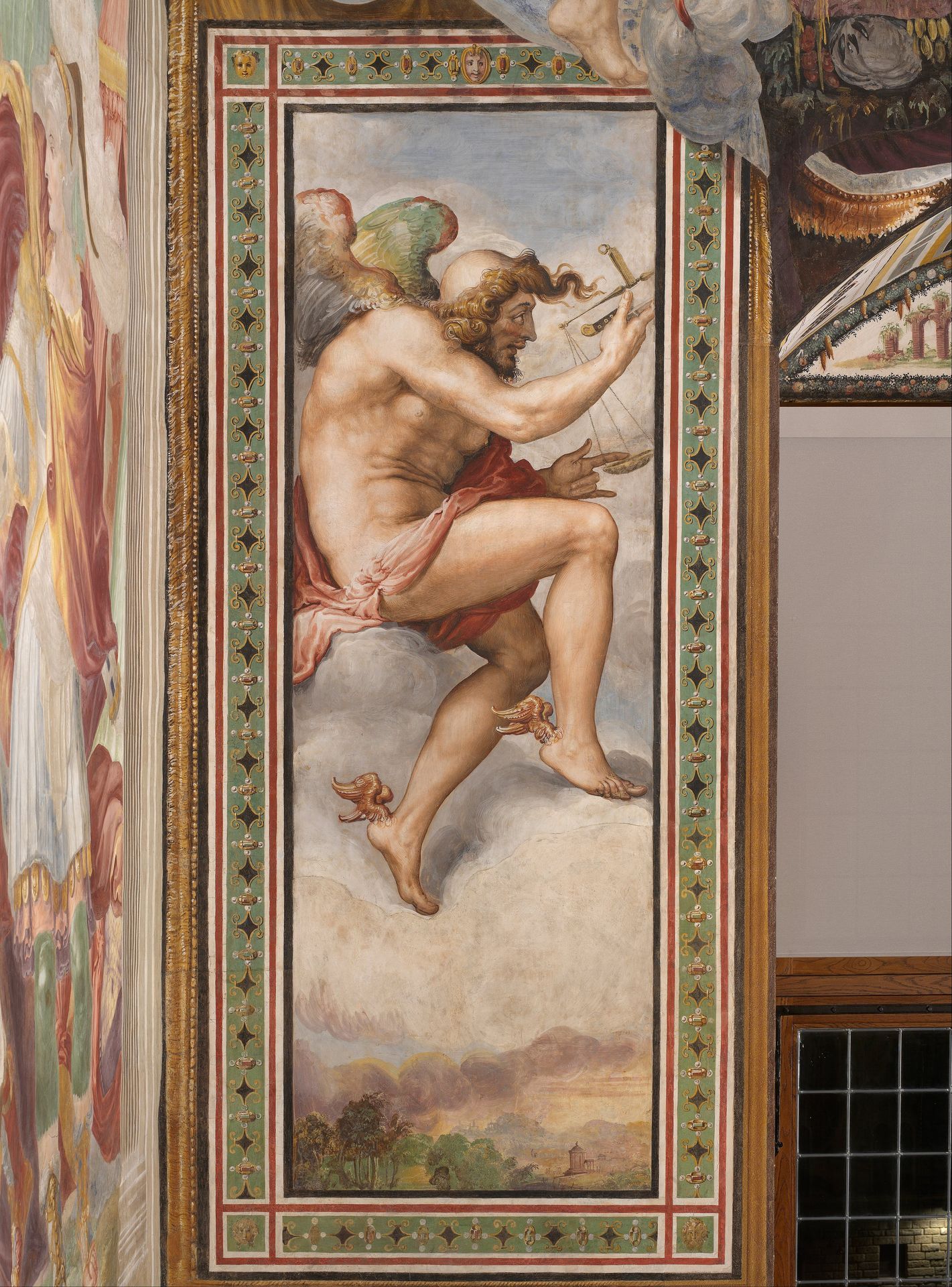 Time as Occasion (Kairos) by Francesco de' Rossi (Francesco Salviati), "Cecchino"