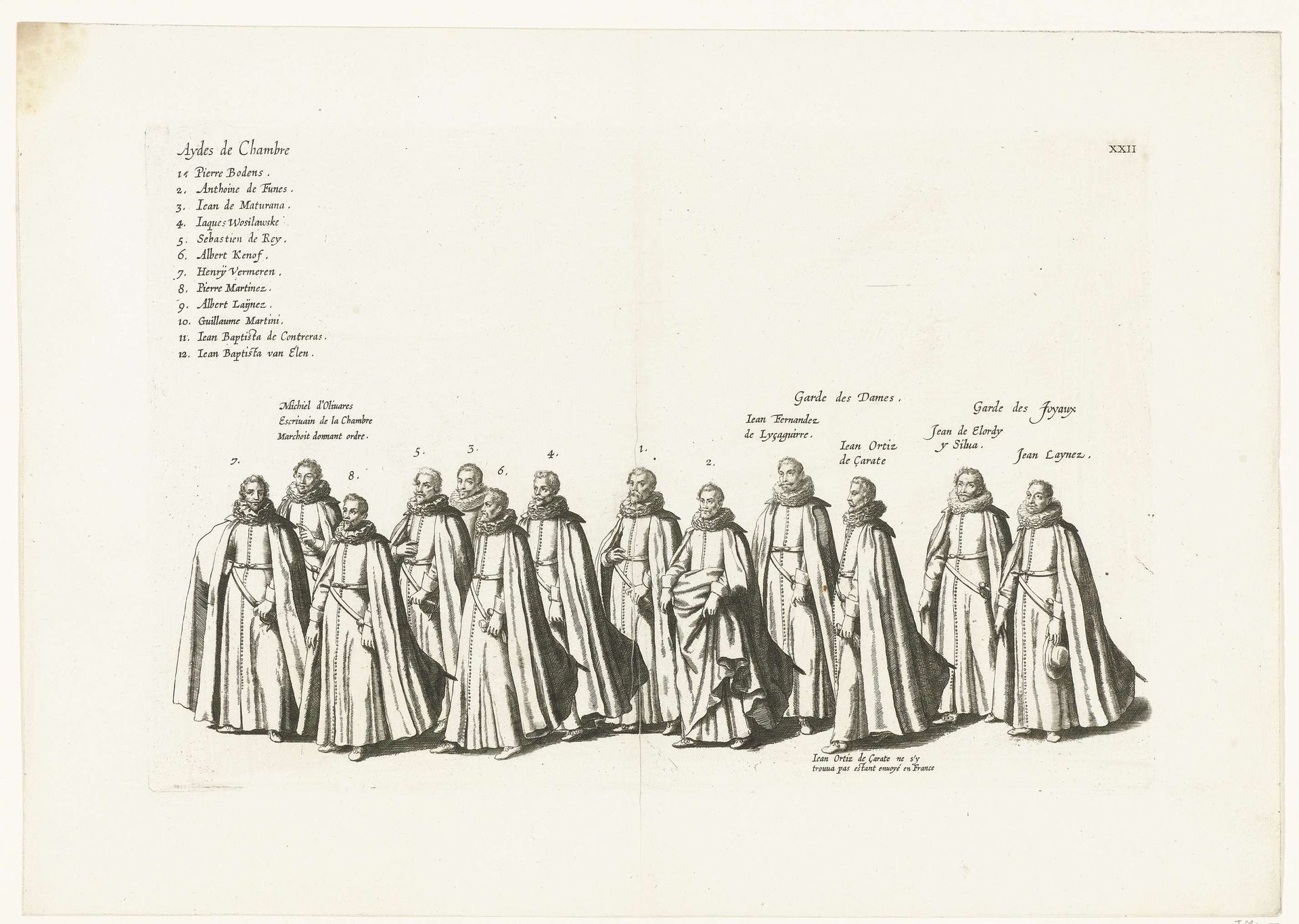 Begrafenisstoet van aartshertog Albrecht (plaat XXII), 1622 by Cornelis Galle I