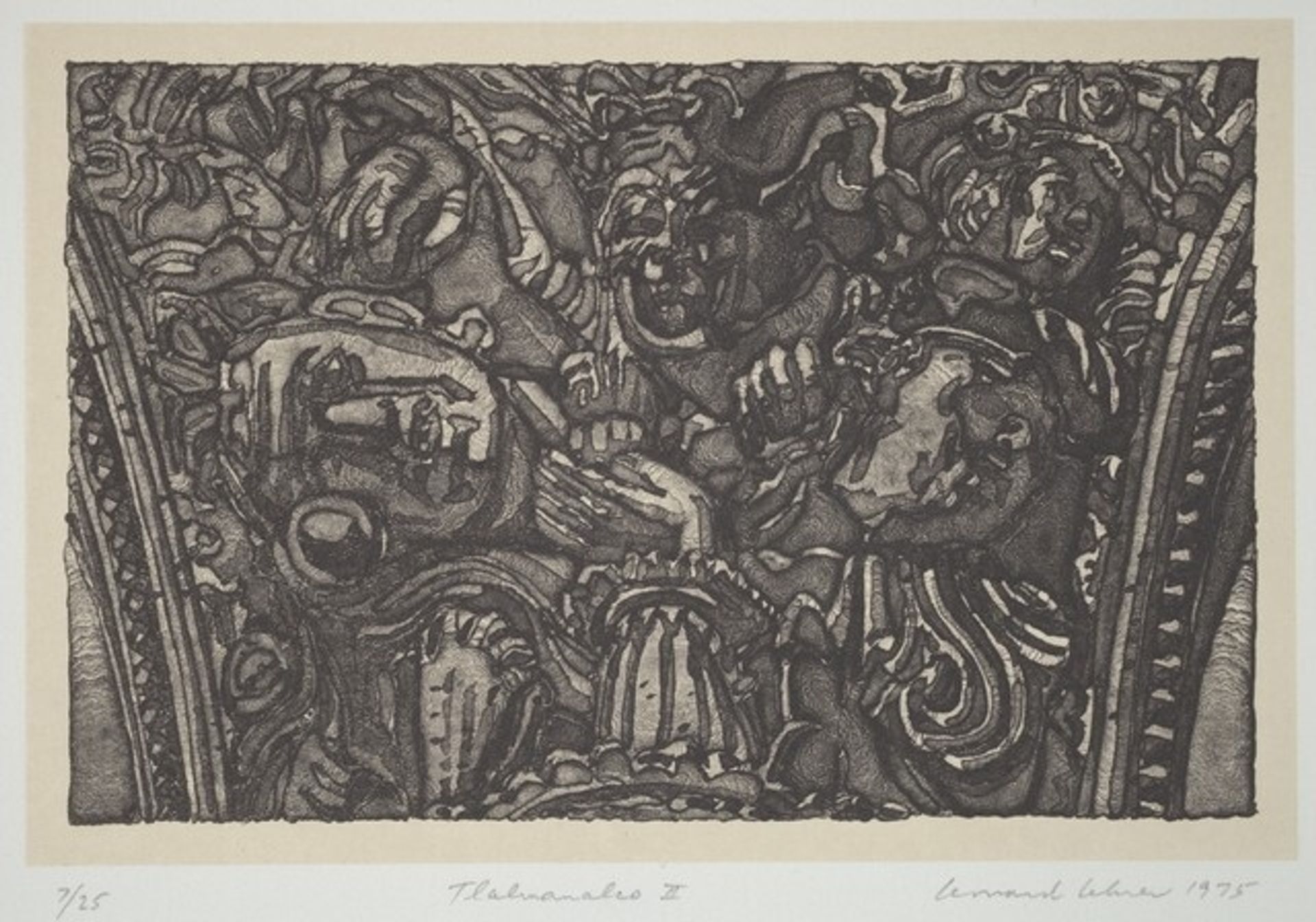 Tlalmanalco II by Leonard Lehrer