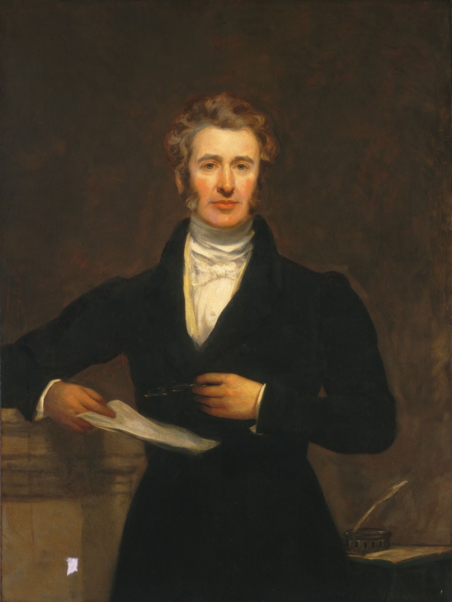 Portrait of a Man by Anonymous