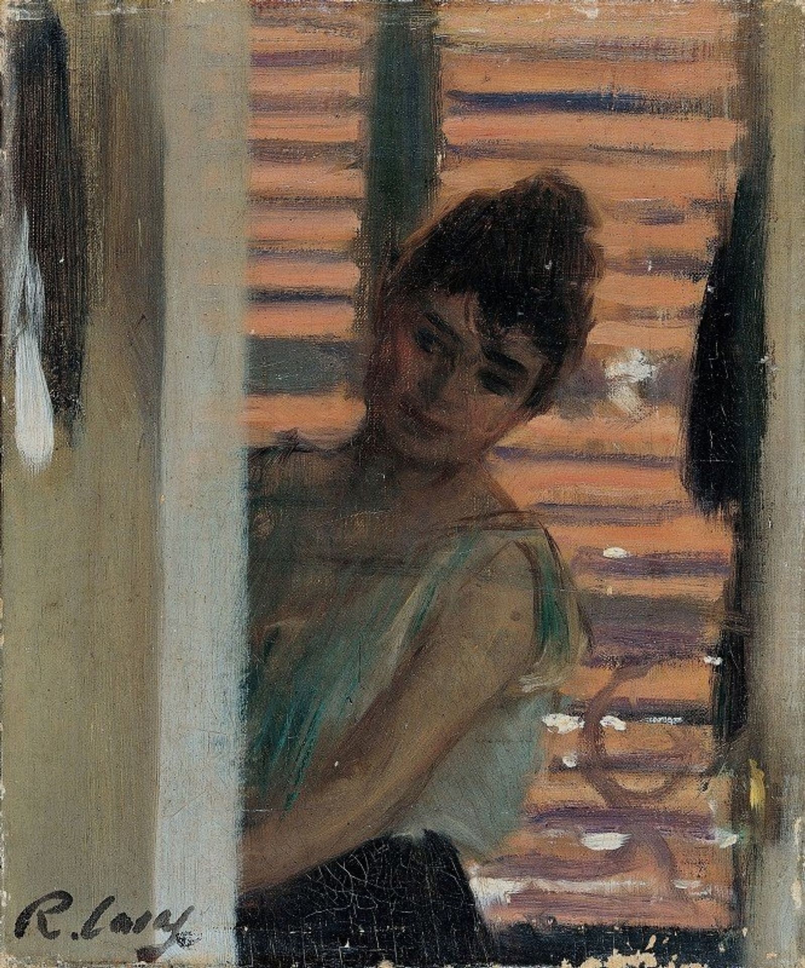 Dona Rera Persiana by Ramón Casas