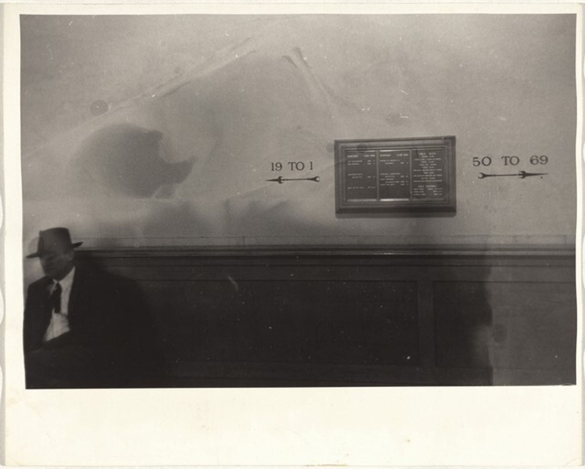 Hallway--San Francisco by Robert Frank