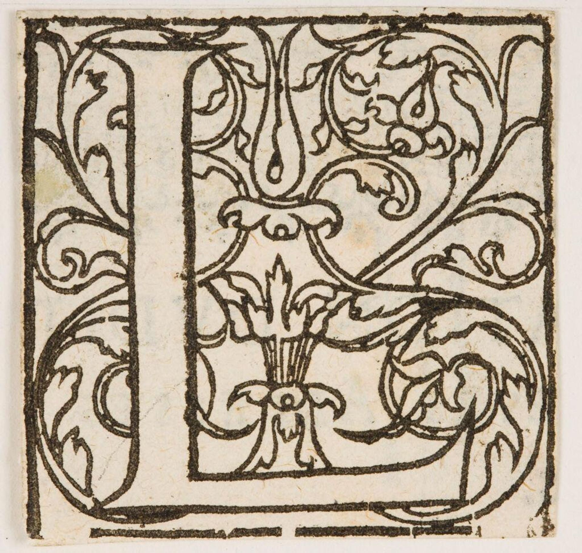 Letter L by Anonymous