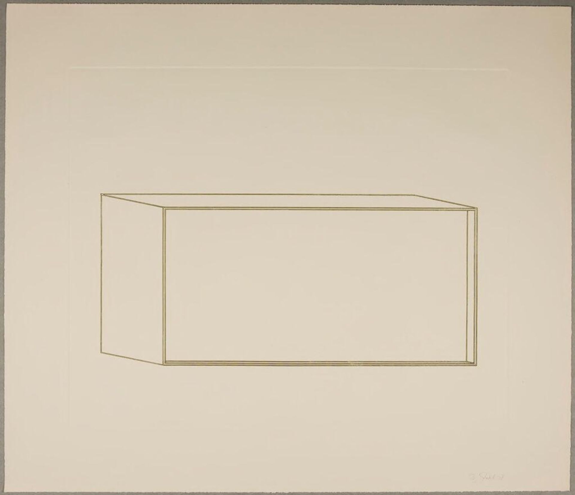 Untitled by Donald Judd