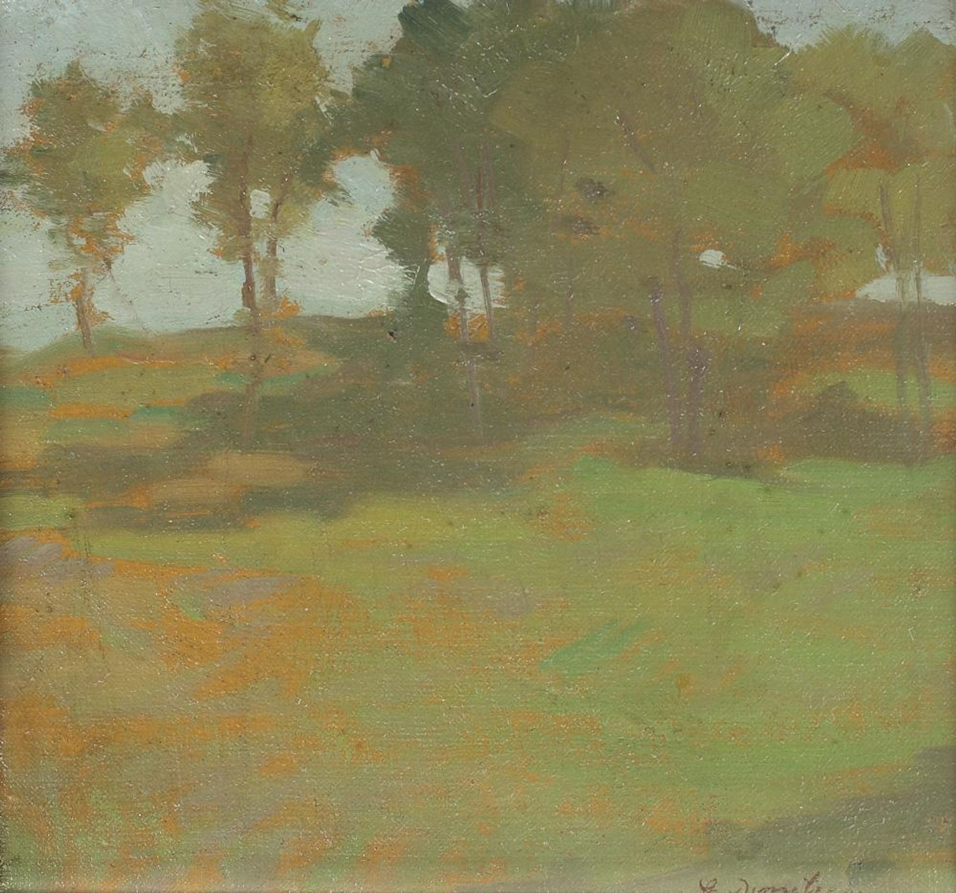 Summer Landscape by Stefan Dimitrescu
