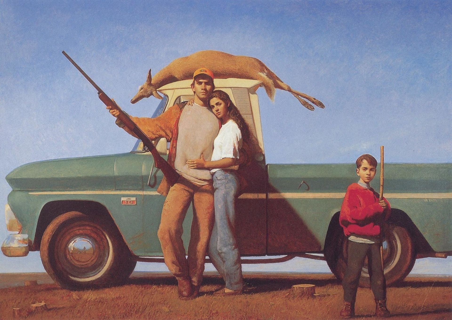 Young Life by Bo Bartlett