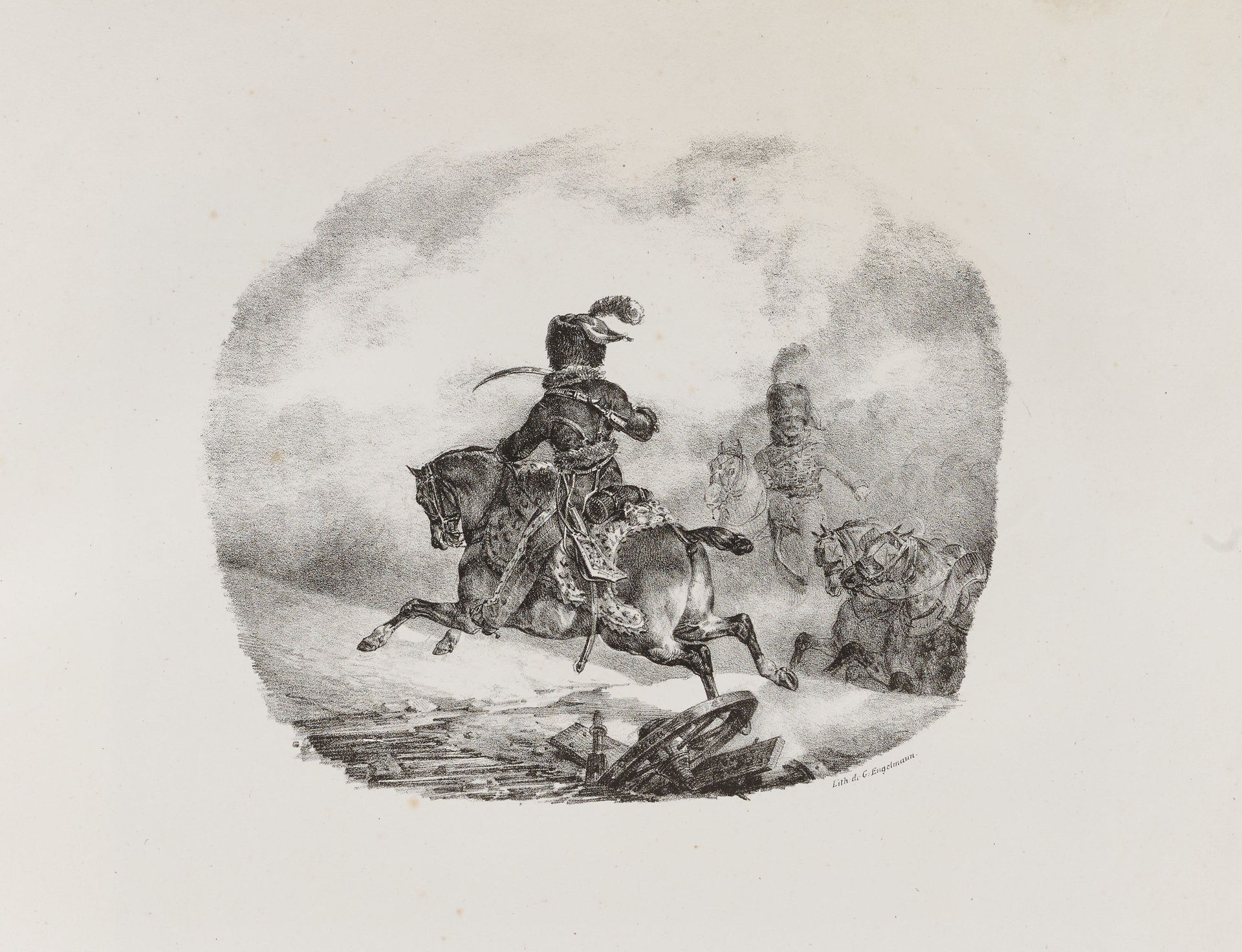 Officier D'Artillerie Légère by Théodore Géricault