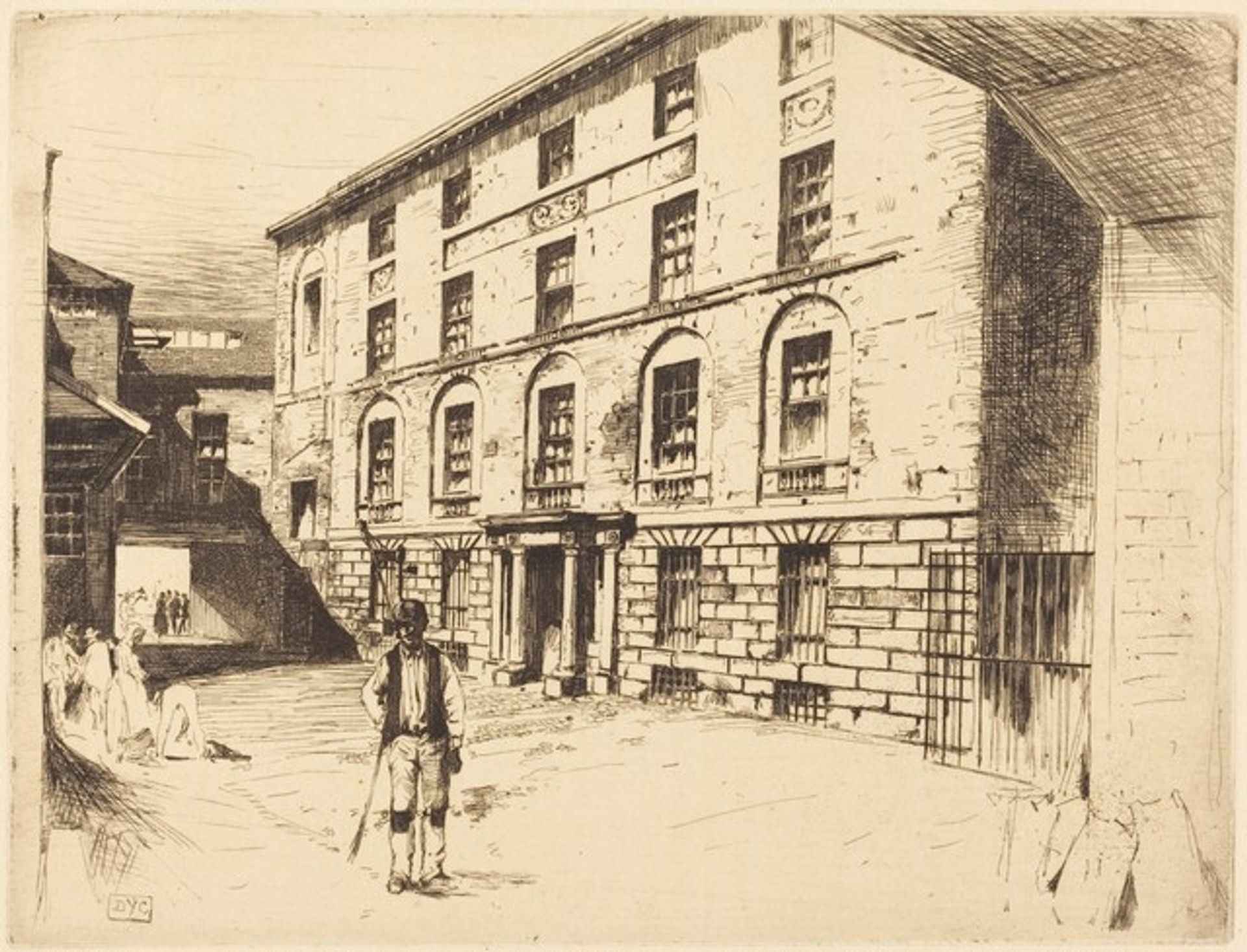 Sugar Sample Room (Glasgow) by David Young Cameron
