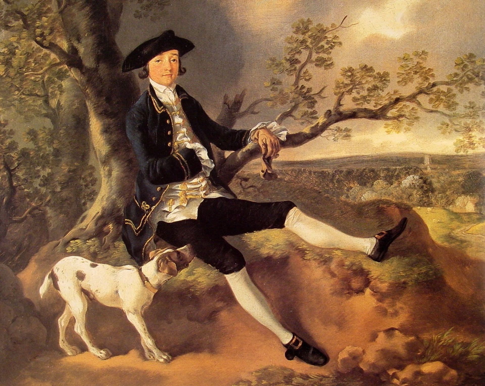 John Plampin by Thomas Gainsborough