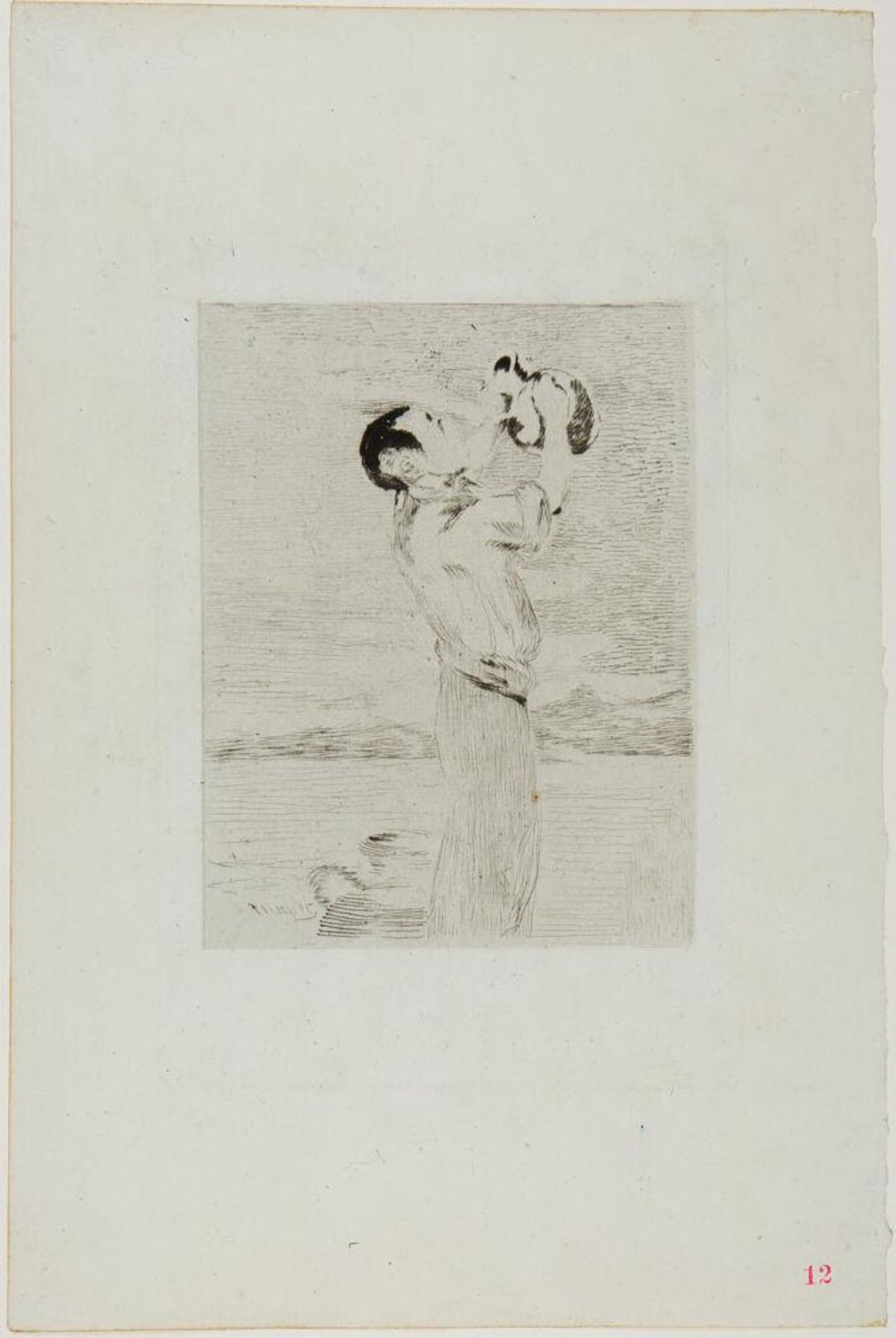The Water Drinker by Edouard Manet