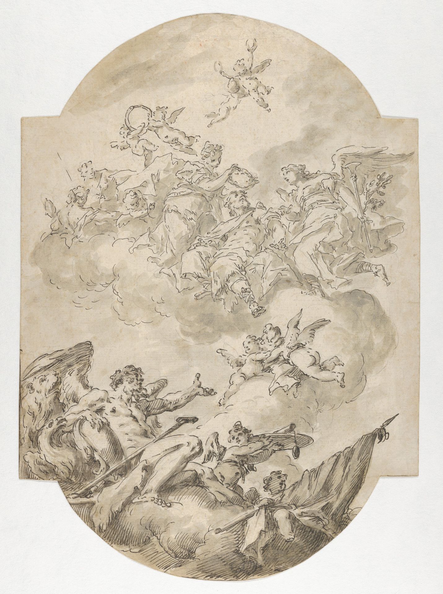 Glorification of the Widmann Family by Gaspare Diziani