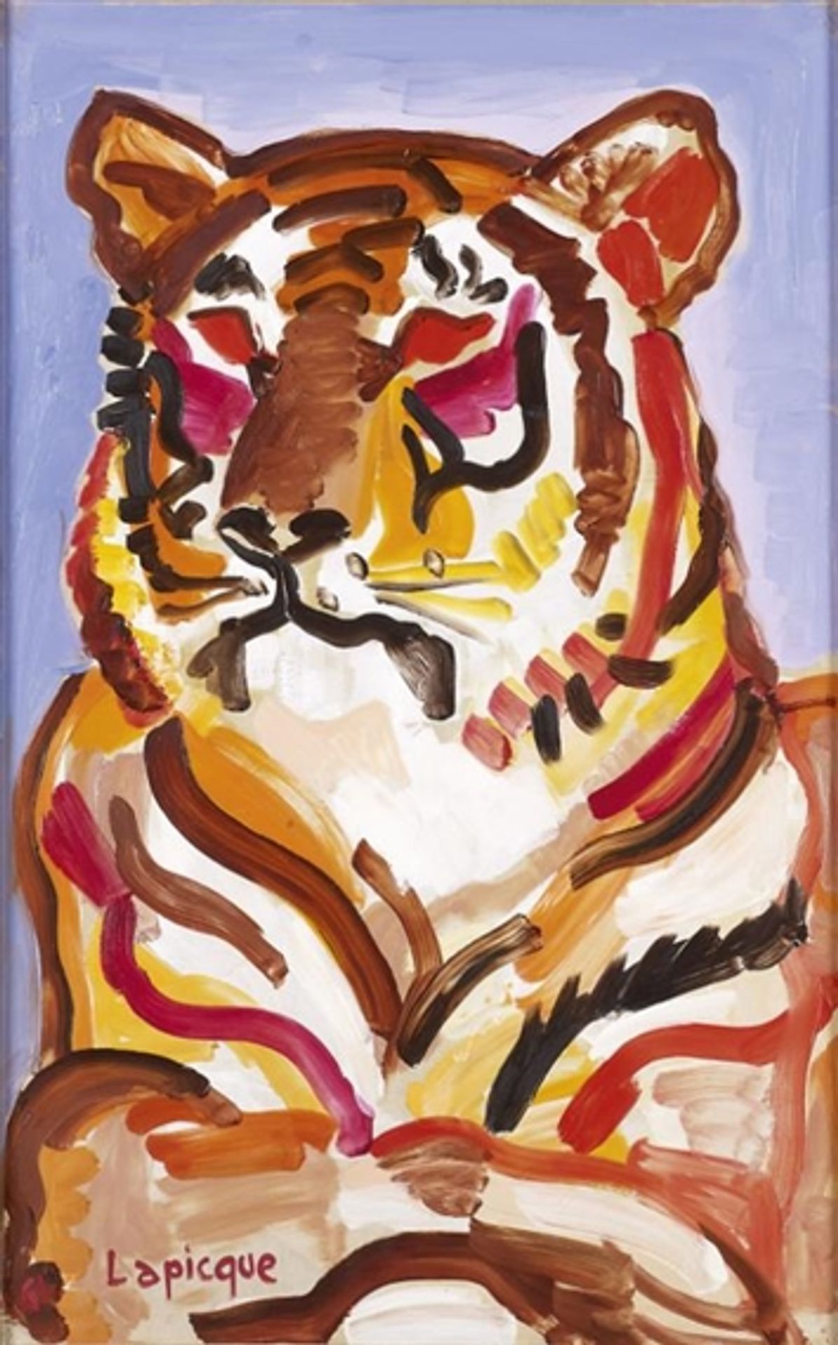 Tigre by Charles Lapicque