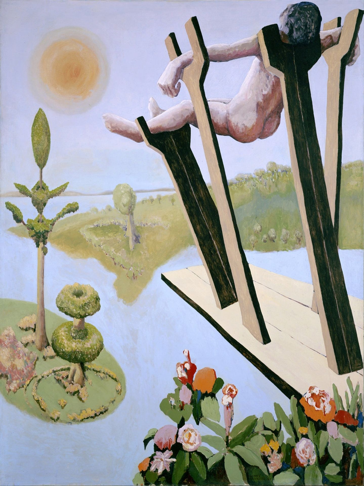 Cradle by Benny Andrews