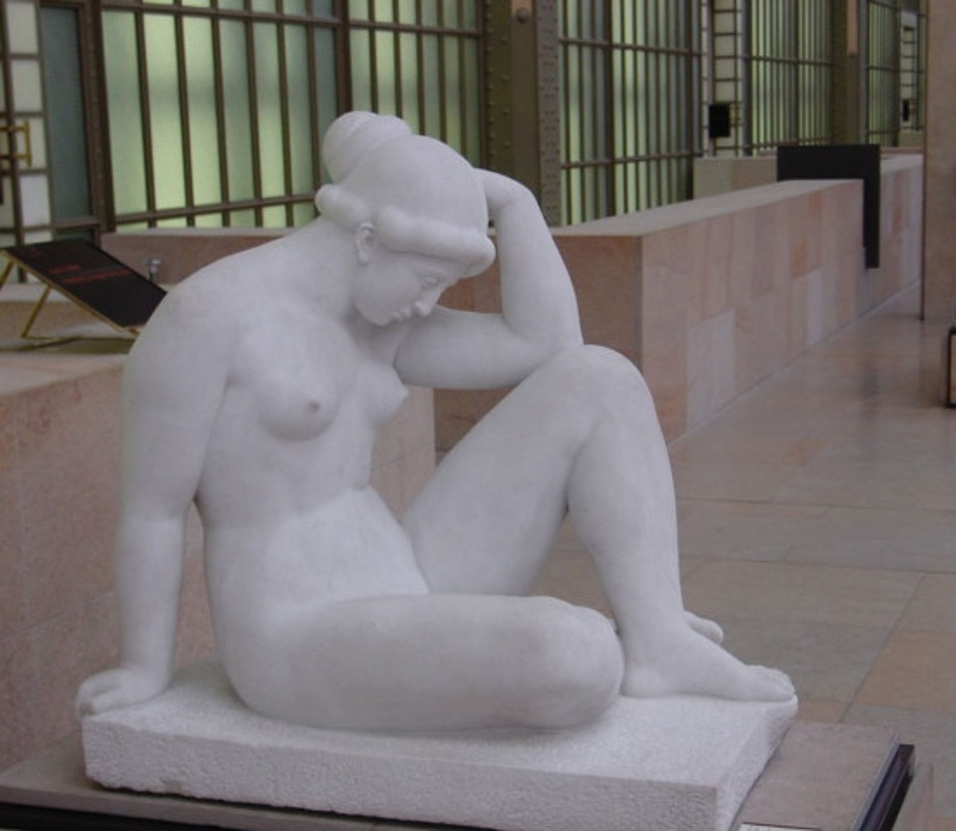 La Mediterranee by Aristide Maillol