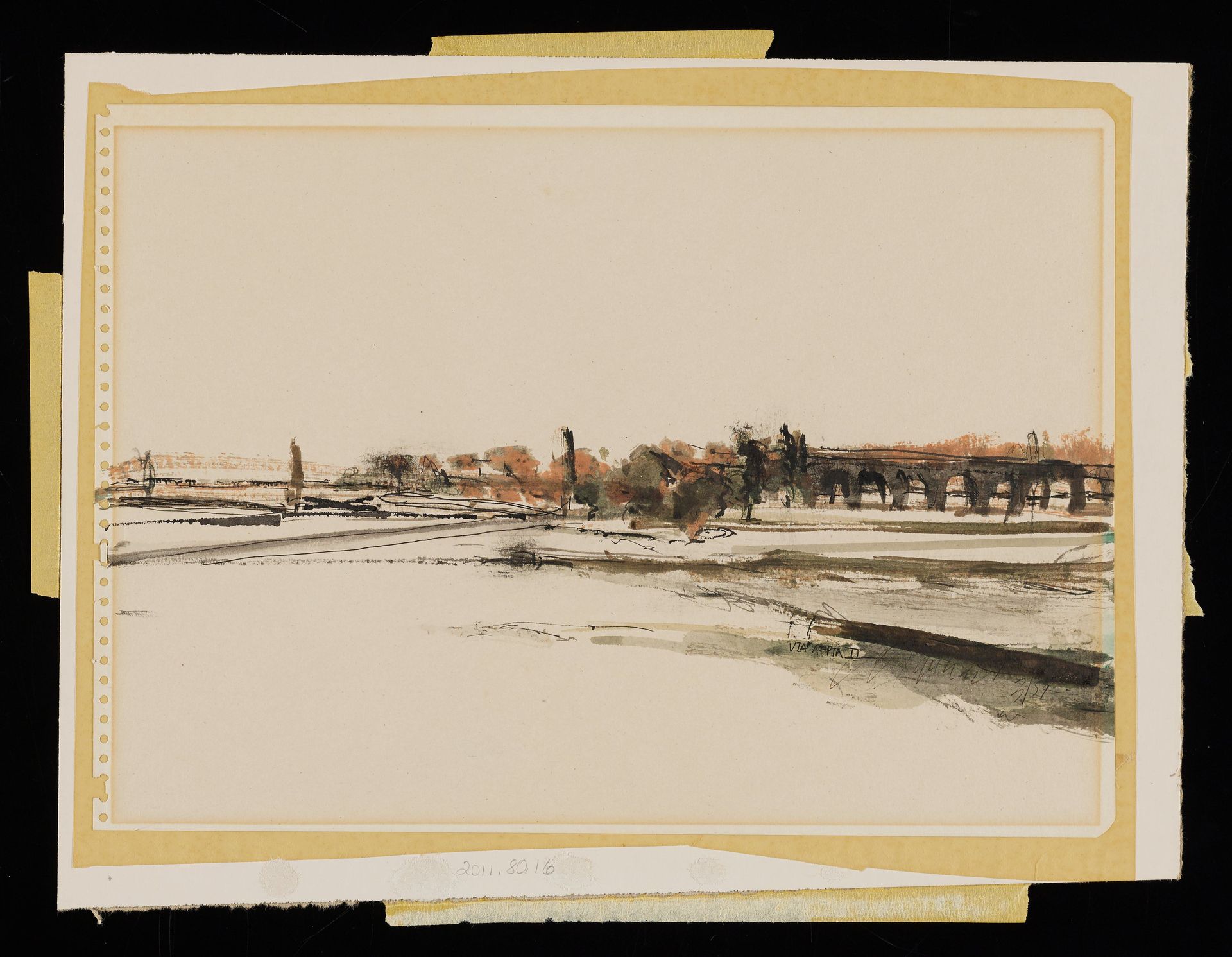 Via Appia II by Anonymous