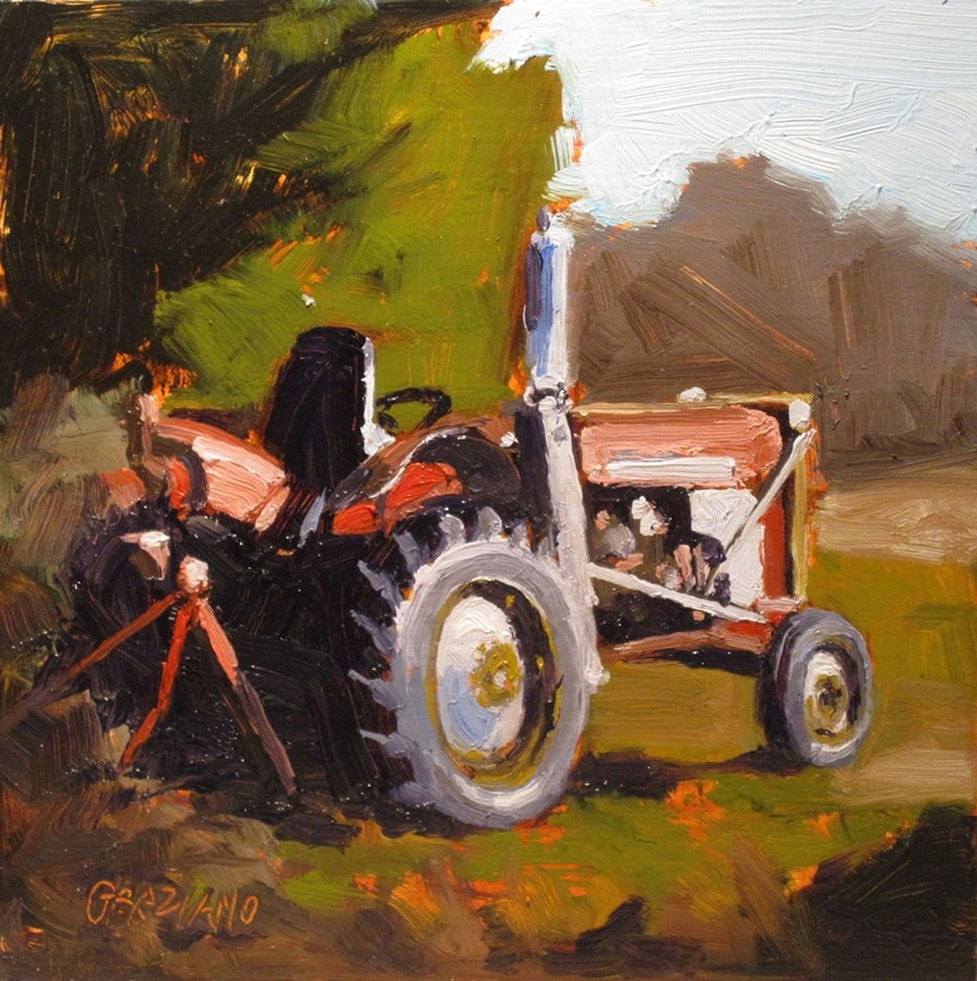 Waiting For The Harvest by Dan Graziano