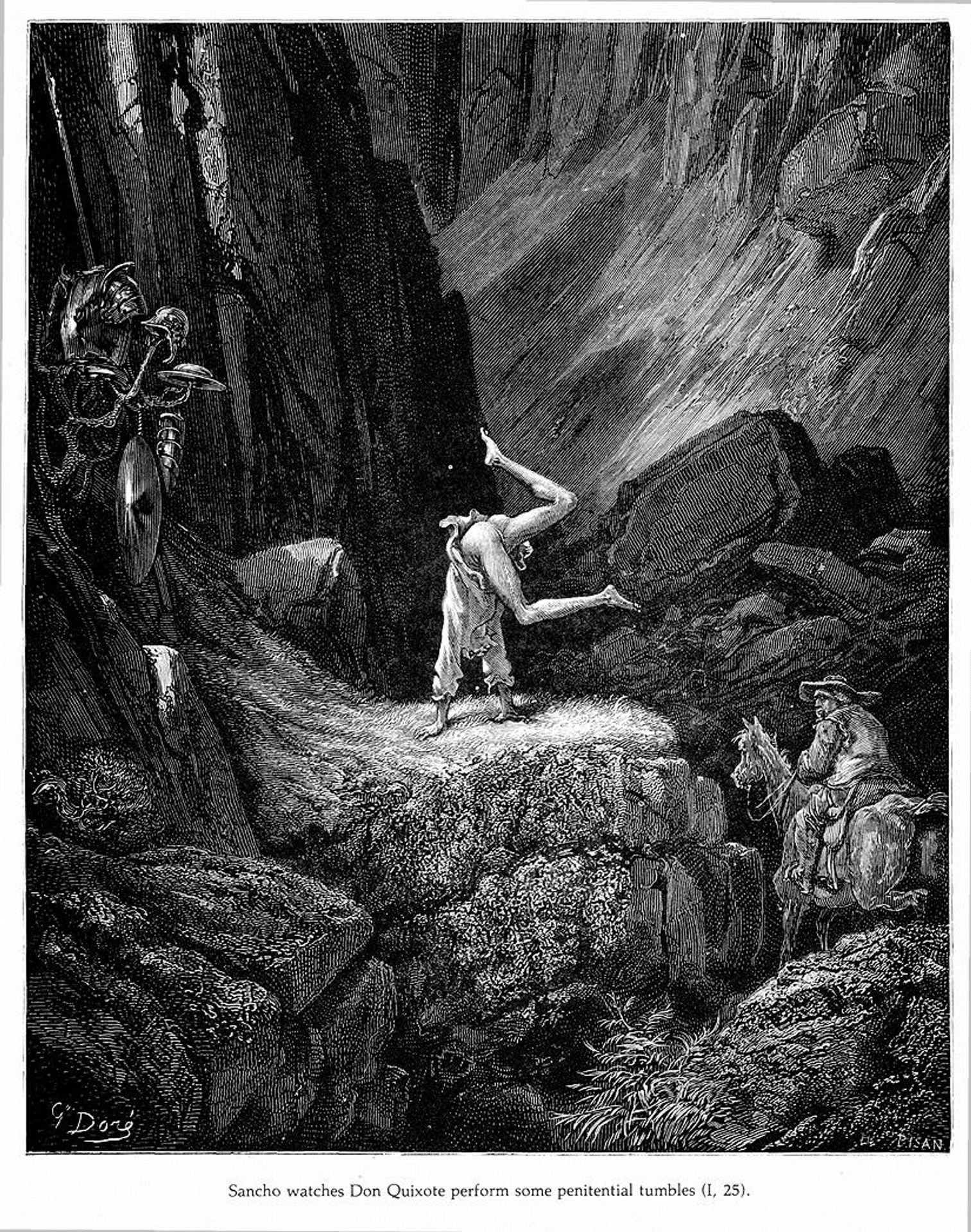 Don Quixote by Gustave Dore