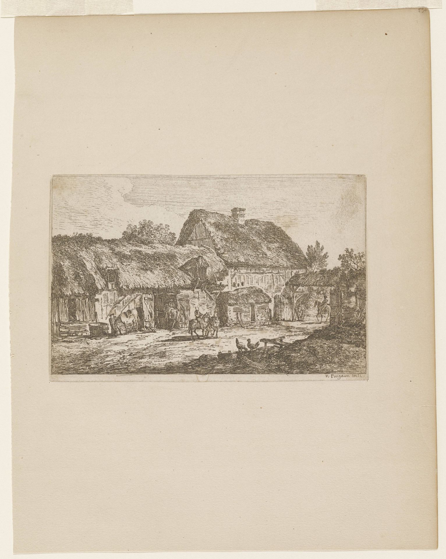 Print by N. Perignon