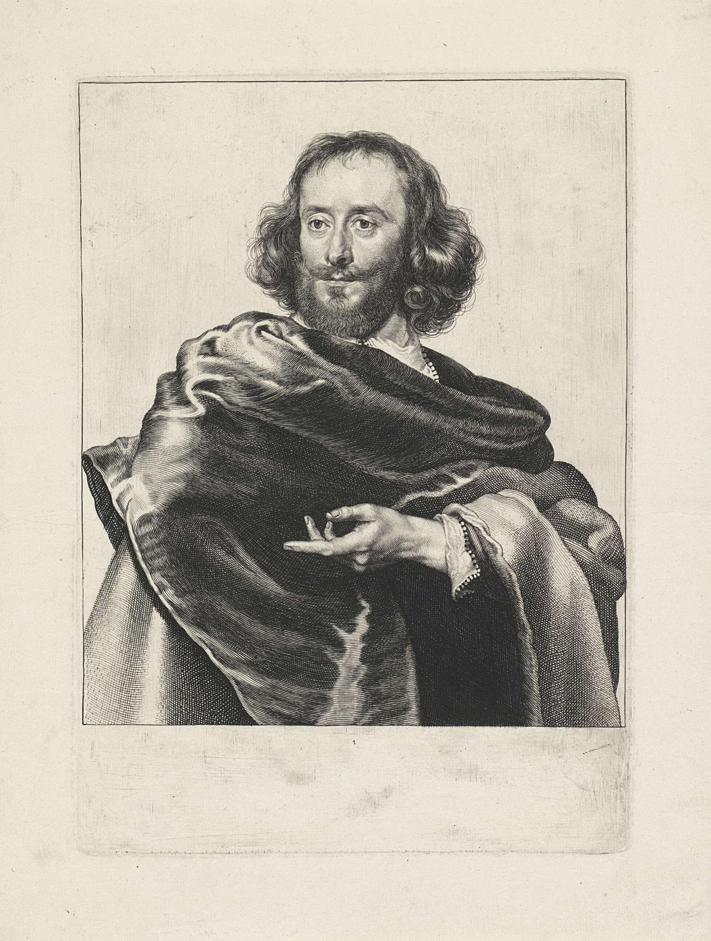 Portret van Peter Oliver by Robert van Voerst