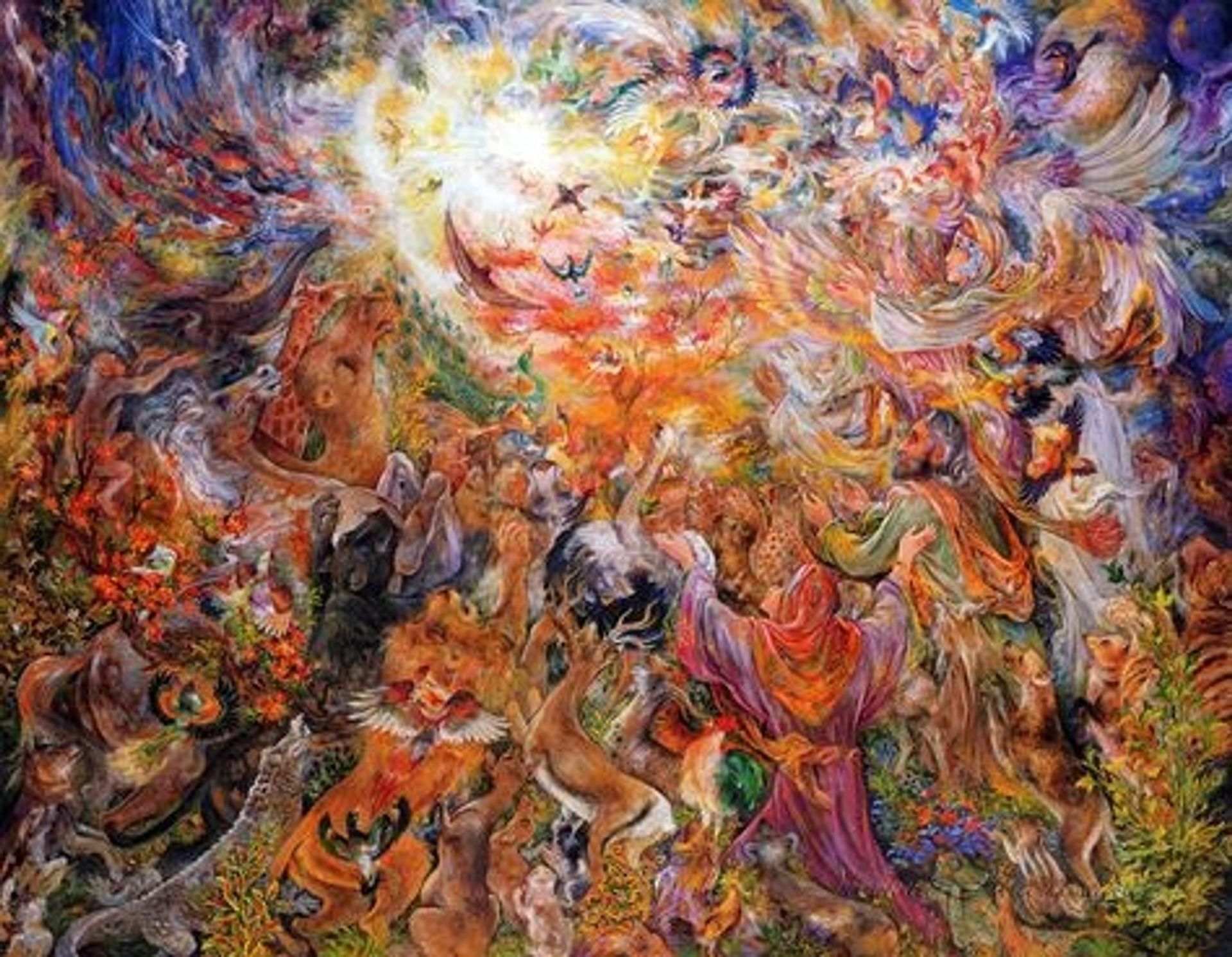 Untitled by Mahmoud Farshchian