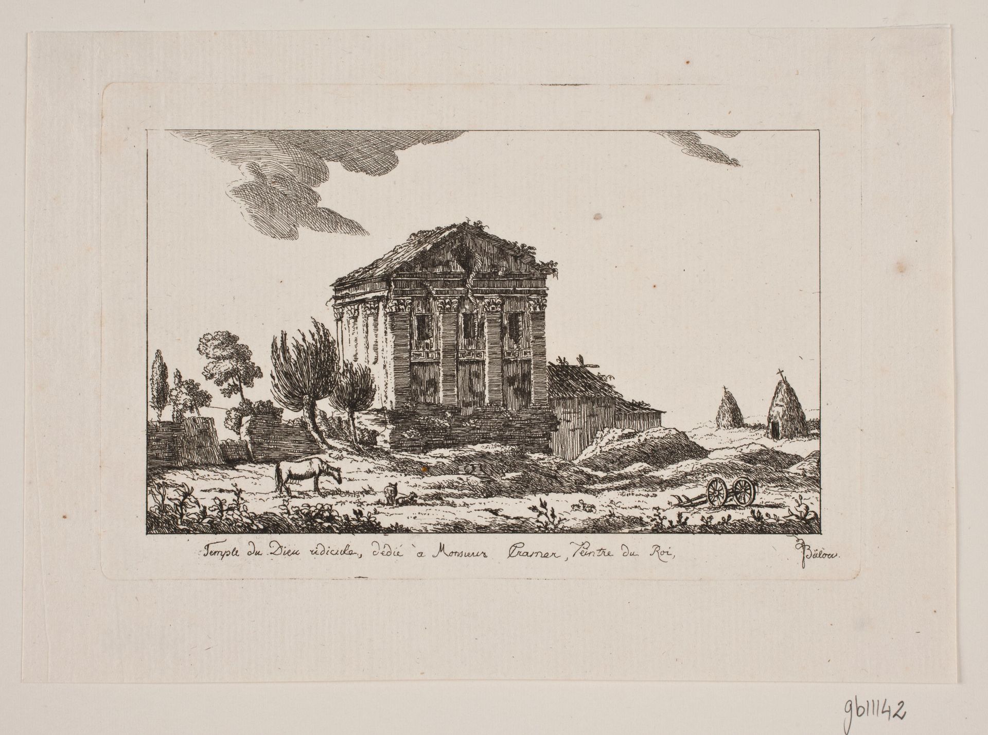 Antik bygning by Johan Bülow