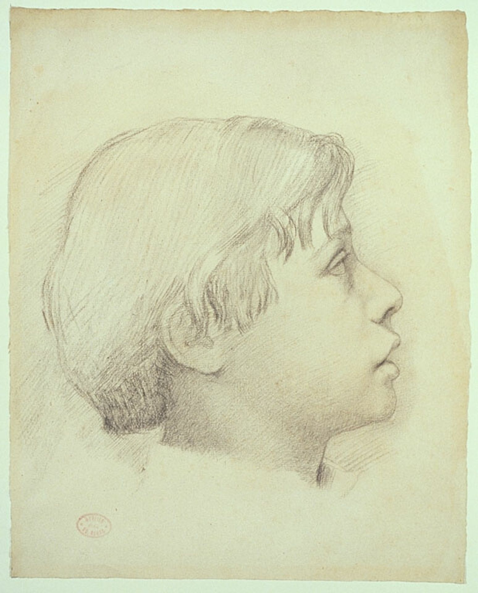 René de Gas by Edgar Degas