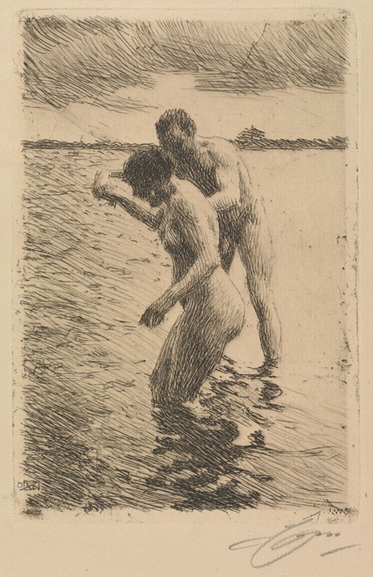 Pilot by Anders Zorn