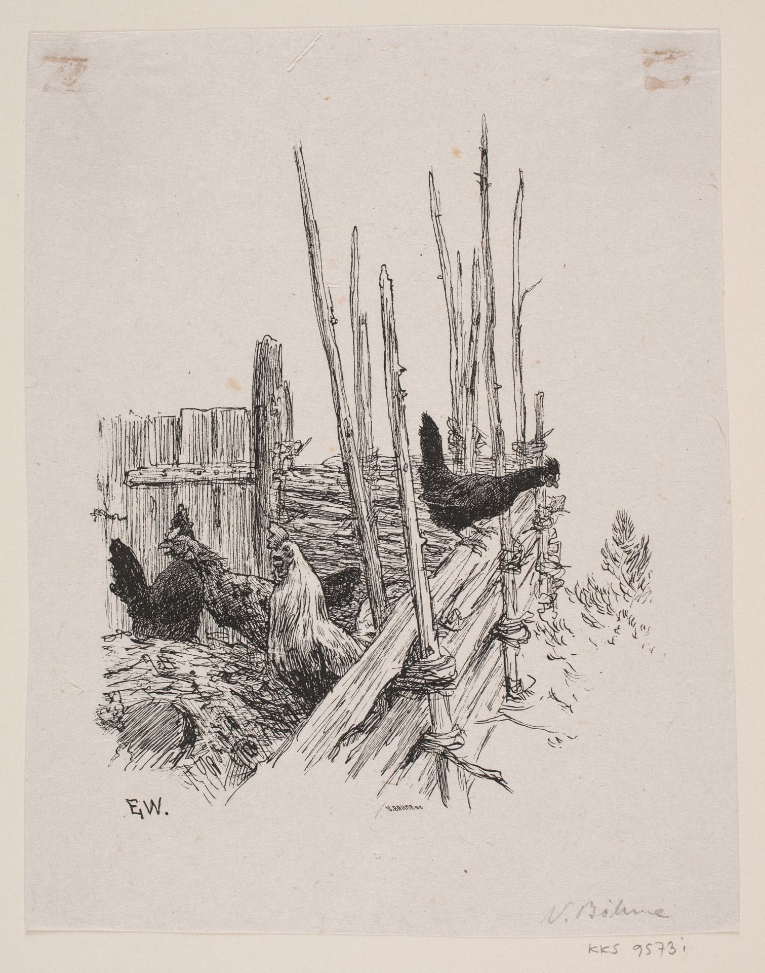 Illustration til "Hvad skal ungen hedde?" by Waldemar Bøhme