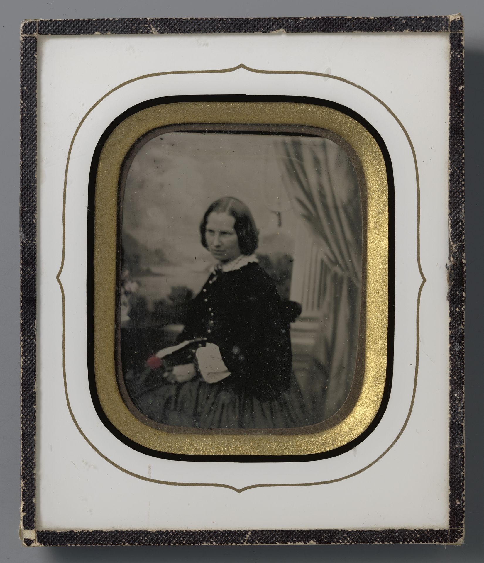 Portret van een onbekende vrouw by Julia Margaret Cameron