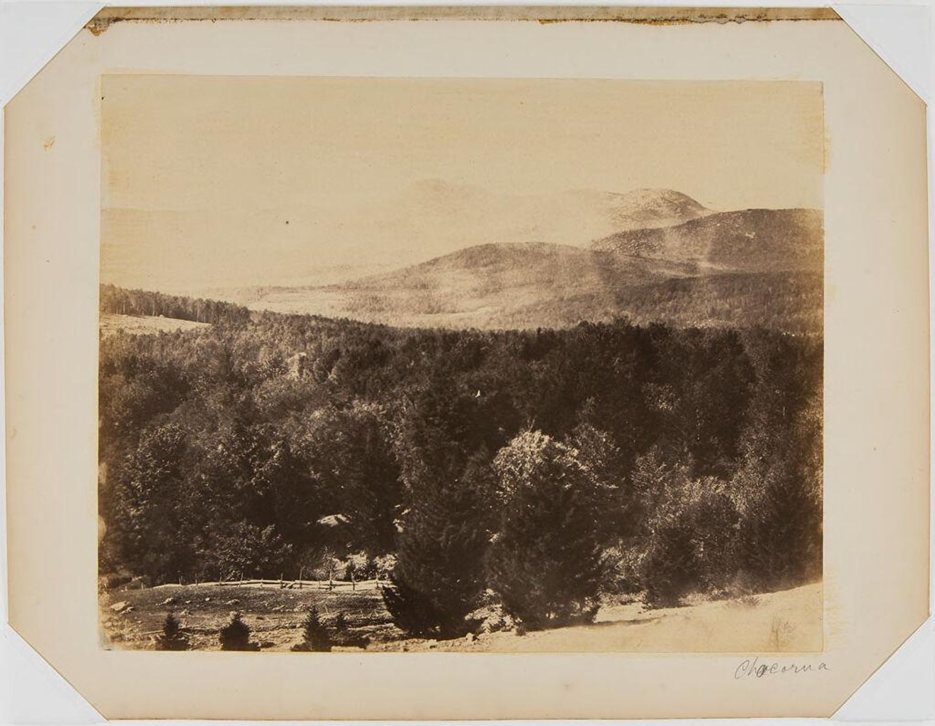 Chocorua by John Adams Whipple