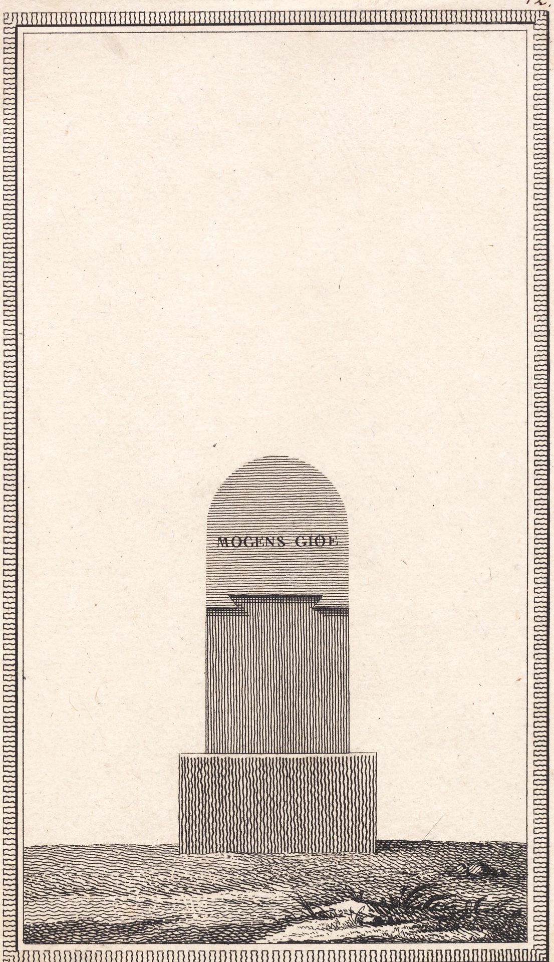Mogens Gjøe by J.F. Clemens