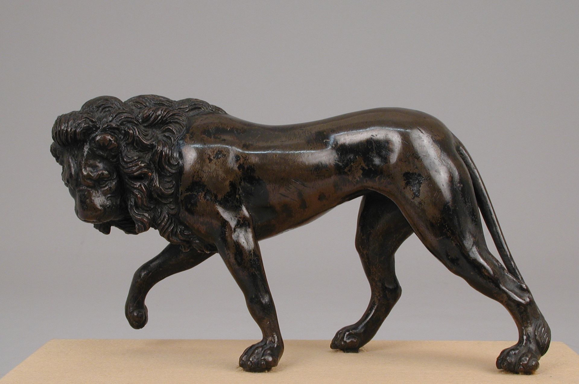 Walking Lion by Barthélemy Prieur