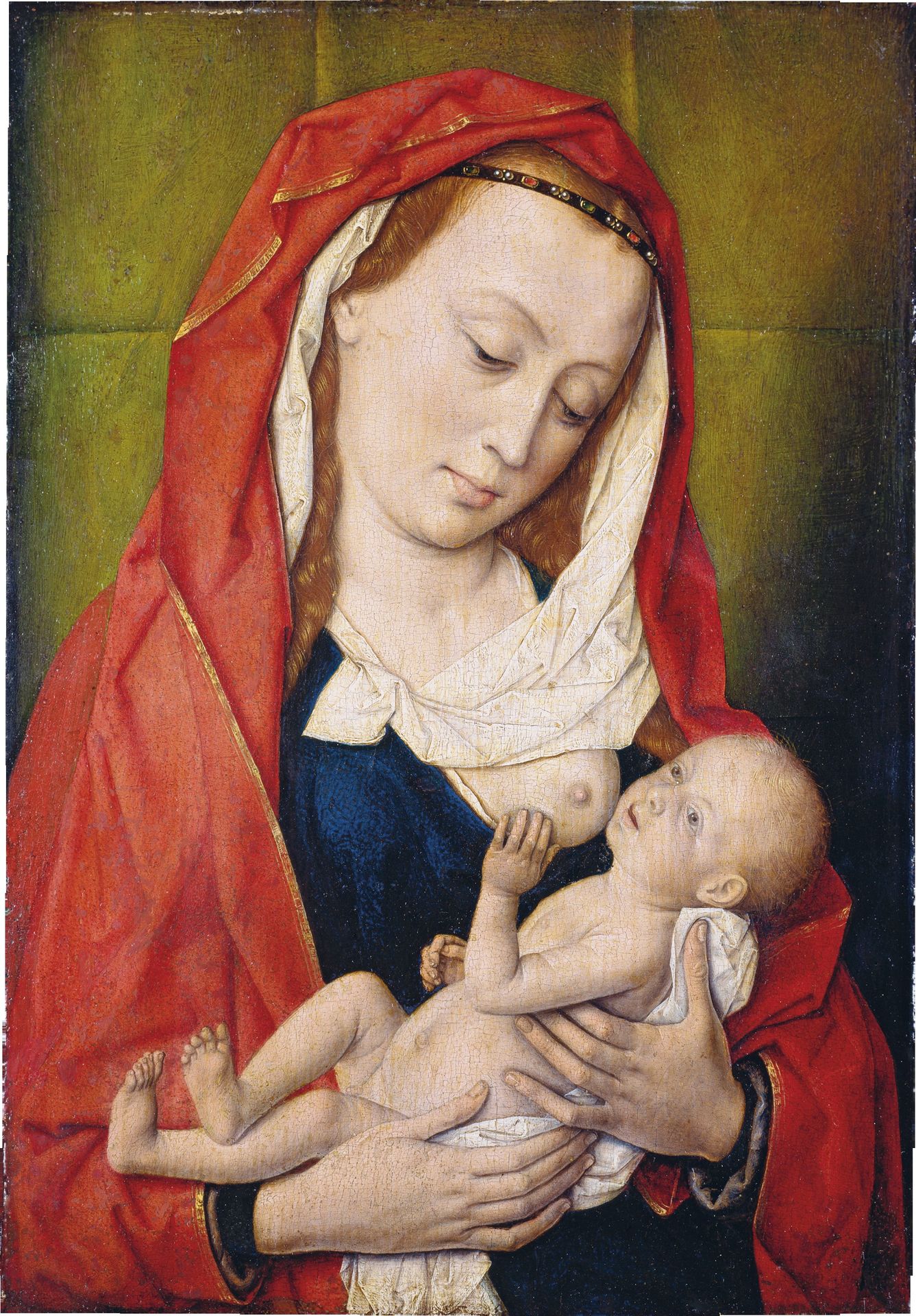 Virgin and Child by Dieric Bouts
