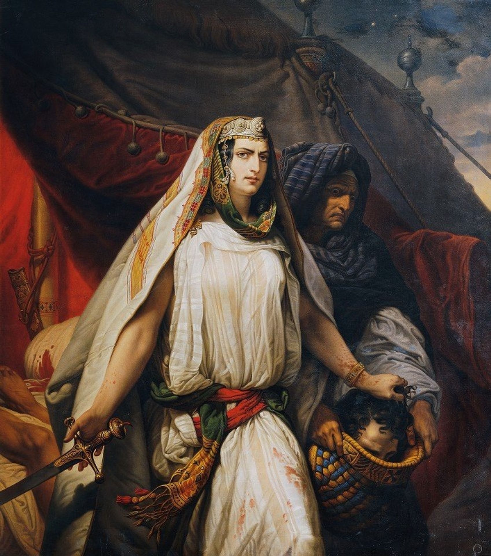 Judith with the head of Holofernes by Johann Peter Krafft