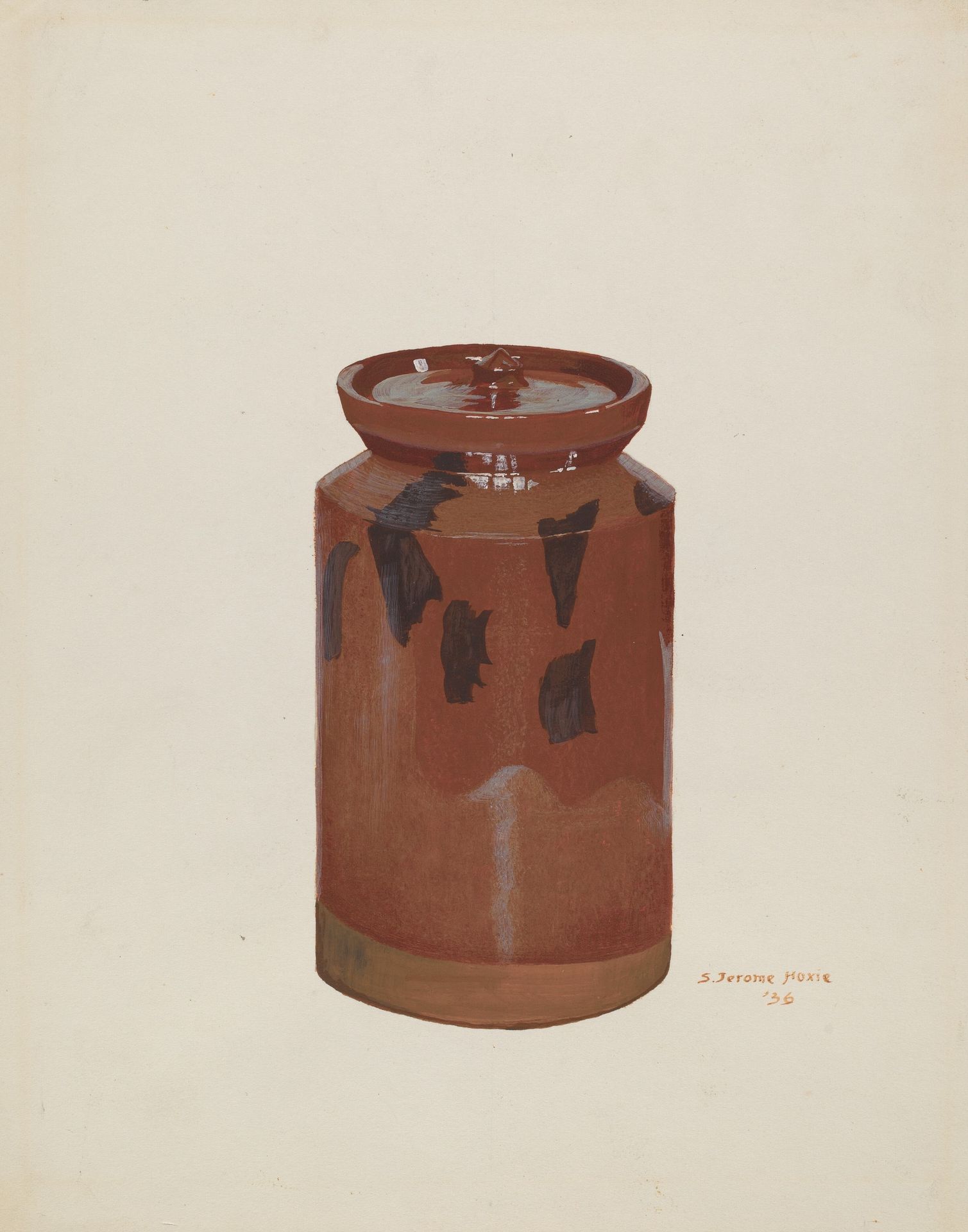 Preserve Jar by Jerome Hoxie