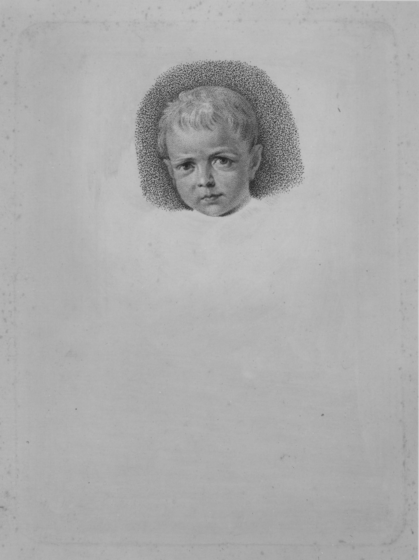 Head of a Young Boy by Pierre-Paul Prud'hon