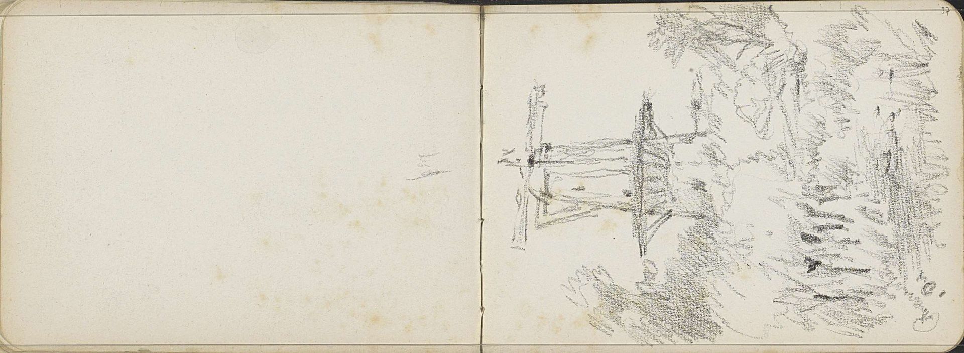 Windmolen De Nijverheid te Ravenstein by Willem Cornelis Rip