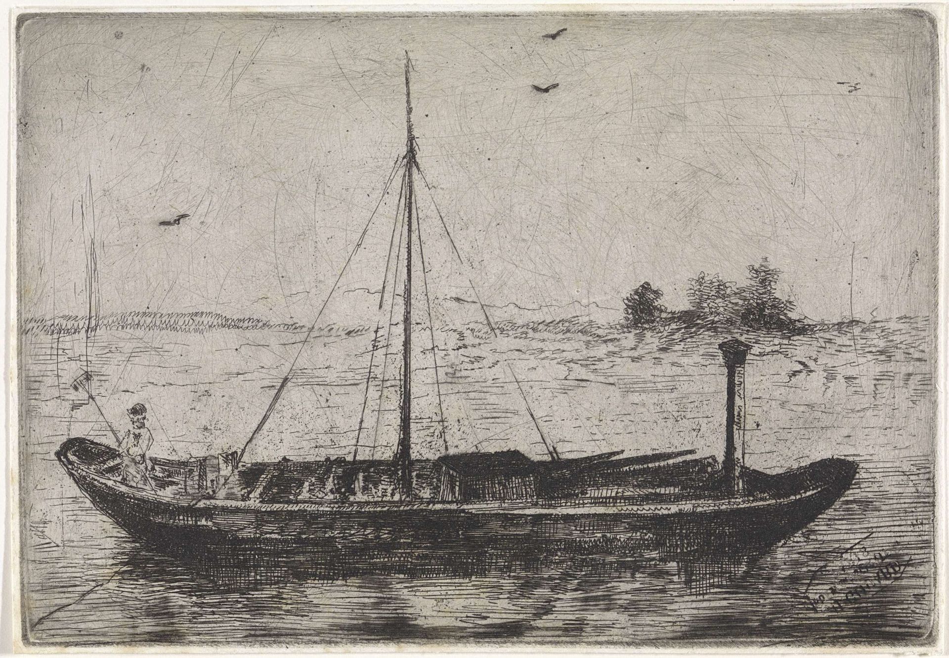 Stoomboot by Arnoud Schaepkens